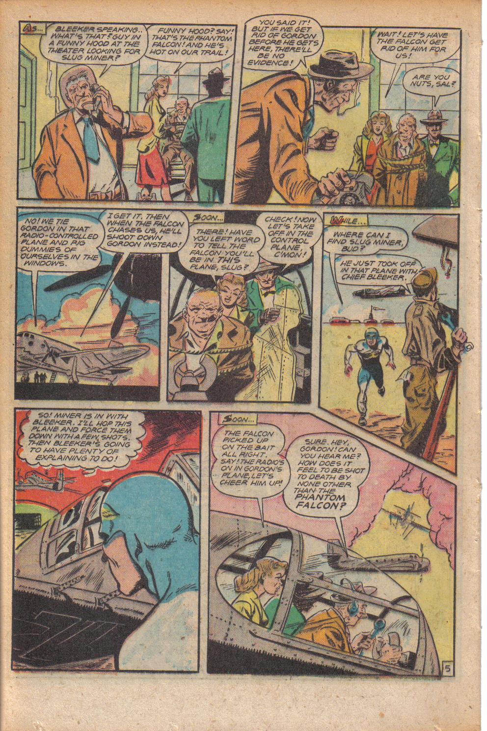 Read online Wings Comics comic -  Issue #91 - 31