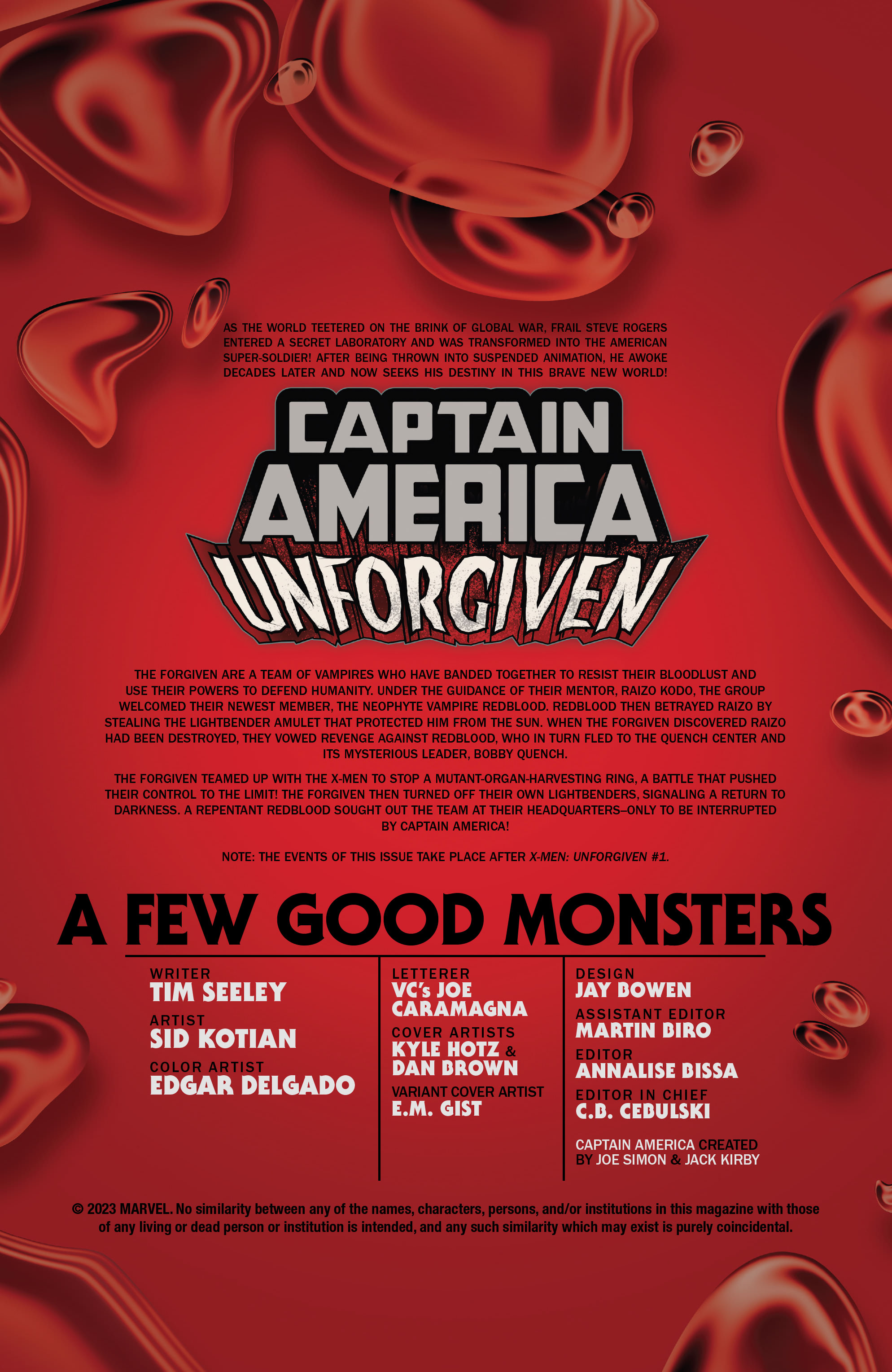Read online Captain America: Unforgiven comic -  Issue #1 - 2