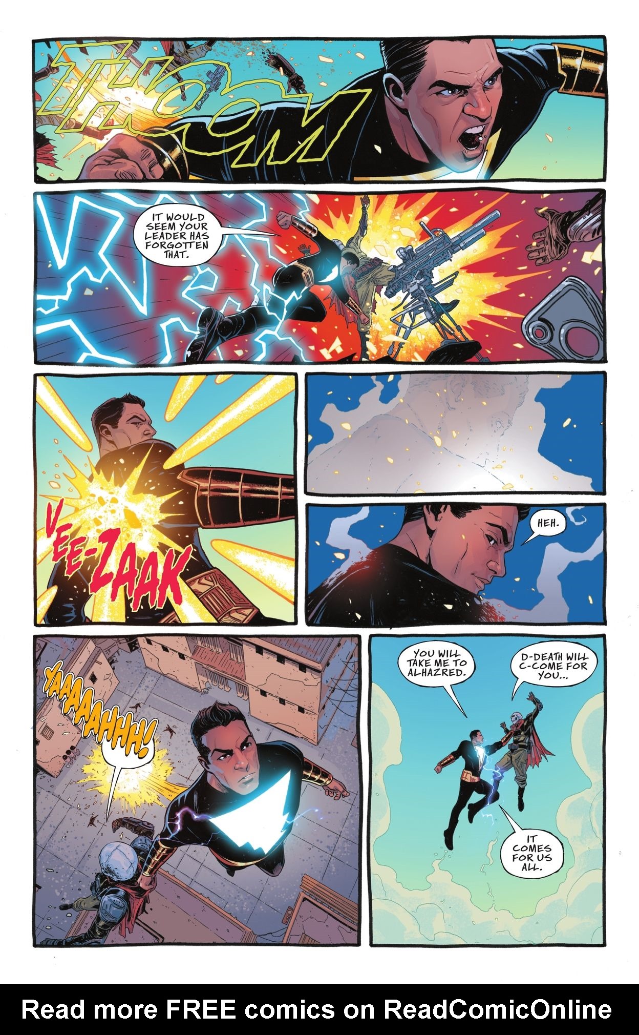 Read online Knight Terrors: Black Adam comic -  Issue #1 - 4