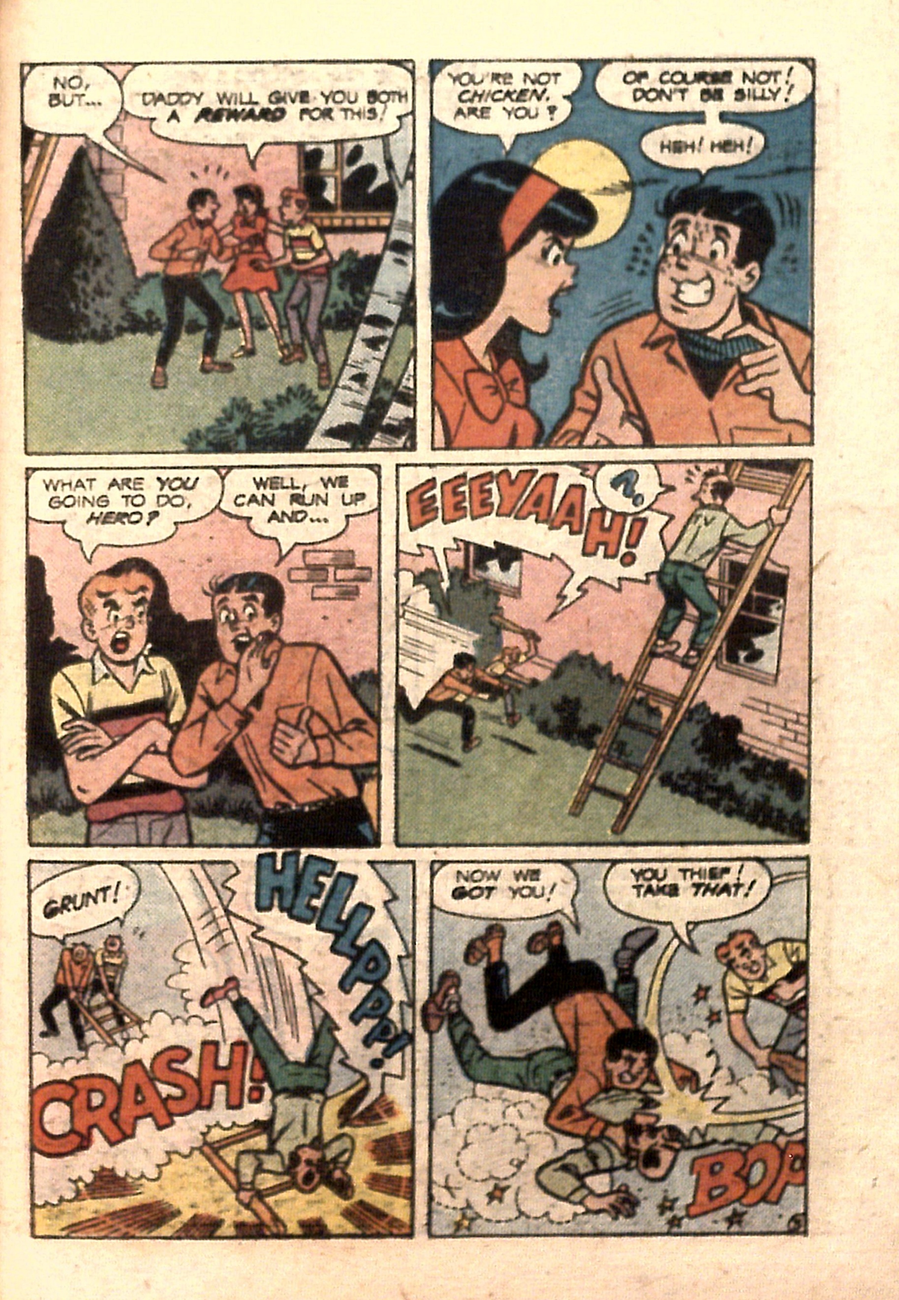 Read online Archie...Archie Andrews, Where Are You? Digest Magazine comic -  Issue #15 - 107