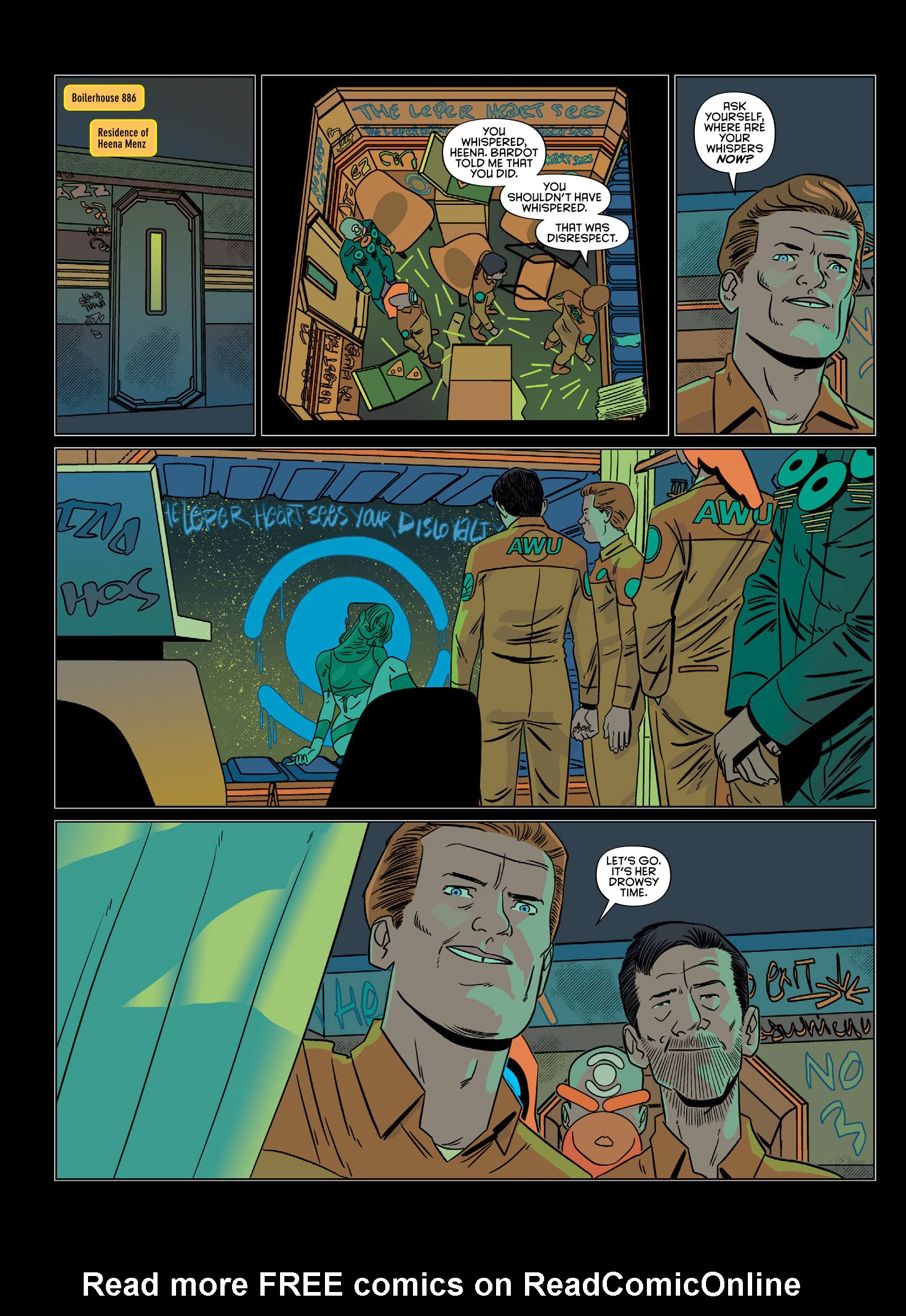 Read online Brink comic -  Issue # TPB 5 - 73