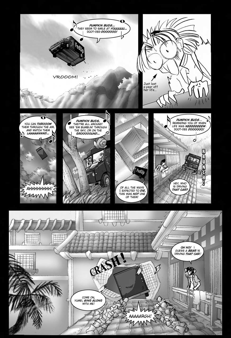 Read online Ninja High School (1986) comic -  Issue #104 - 19