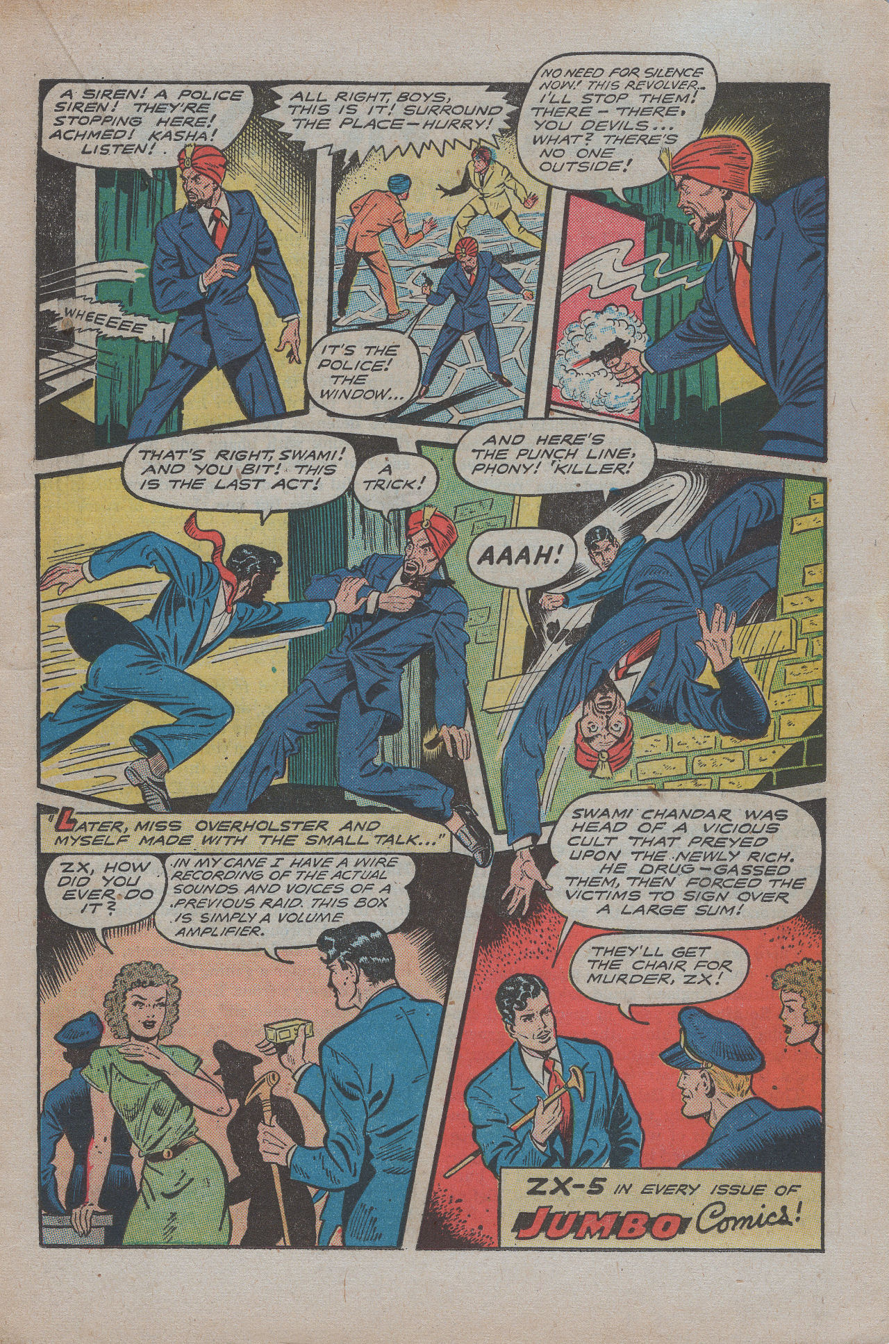 Read online Jumbo Comics comic -  Issue #113 - 27