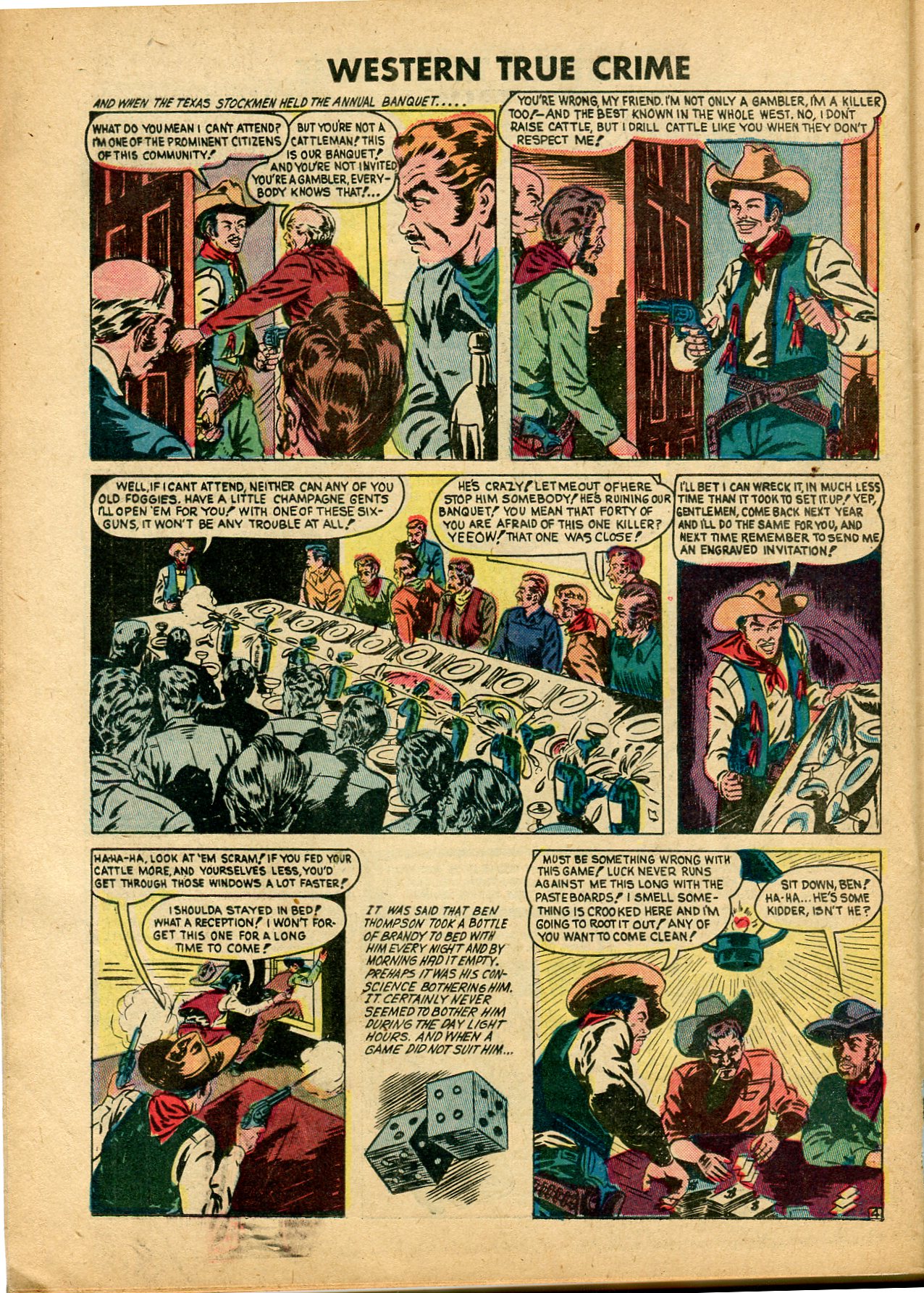 Read online Western True Crime comic -  Issue #5 - 26