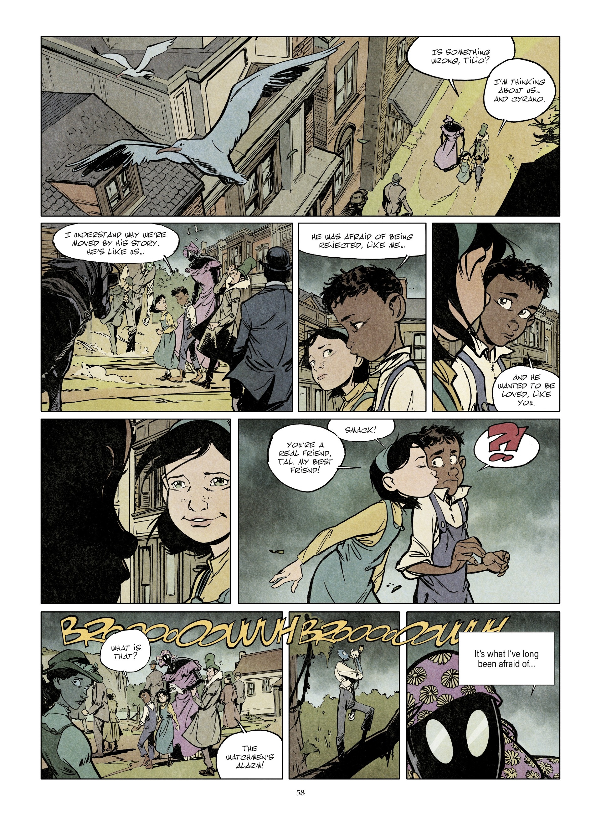 Read online Hearts of Steel: Debree, Cyrano, and Me comic -  Issue # TPB - 59