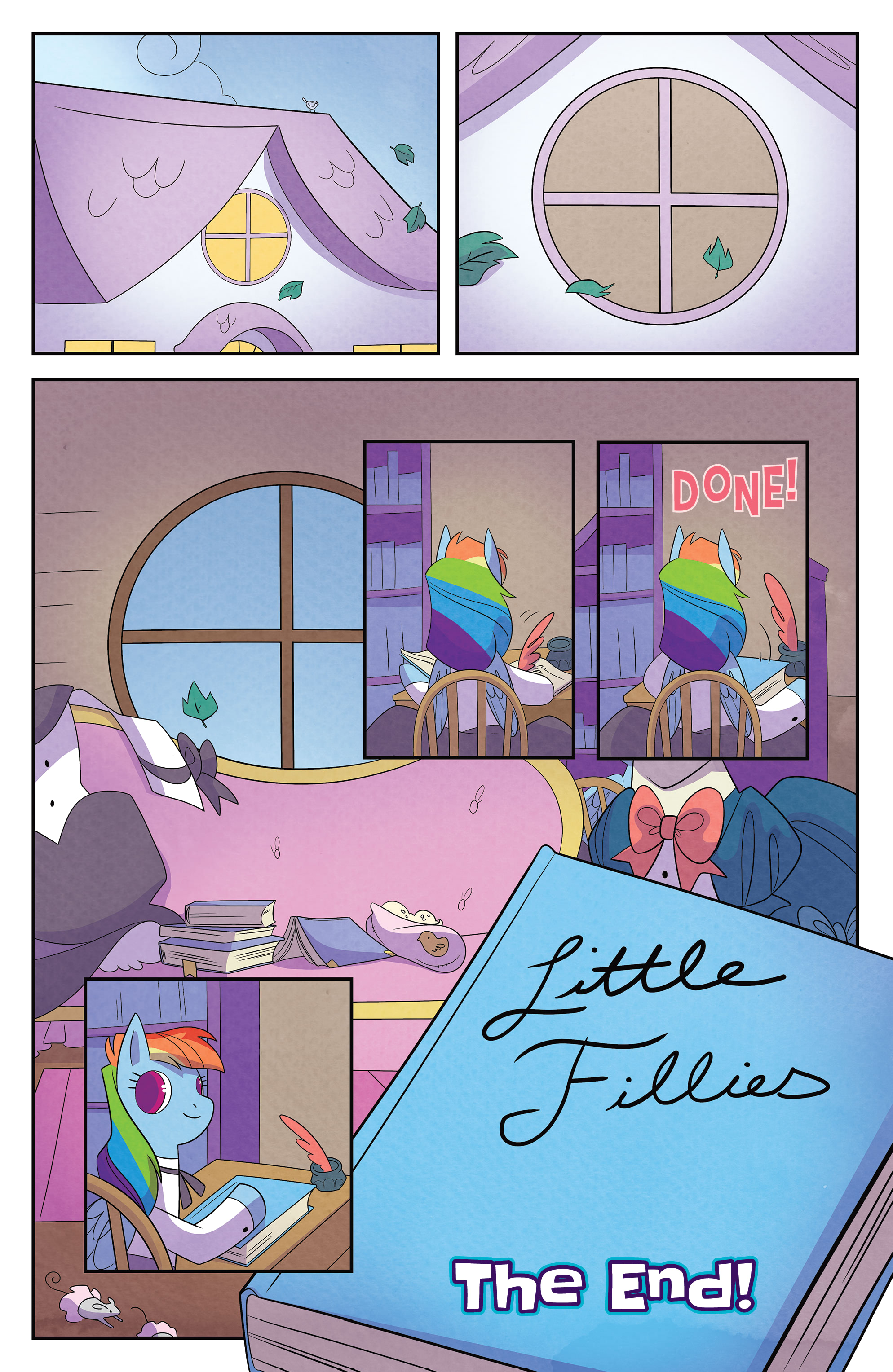 Read online My Little Pony: Classics Reimagined - Little Fillies comic -  Issue #4 - 22