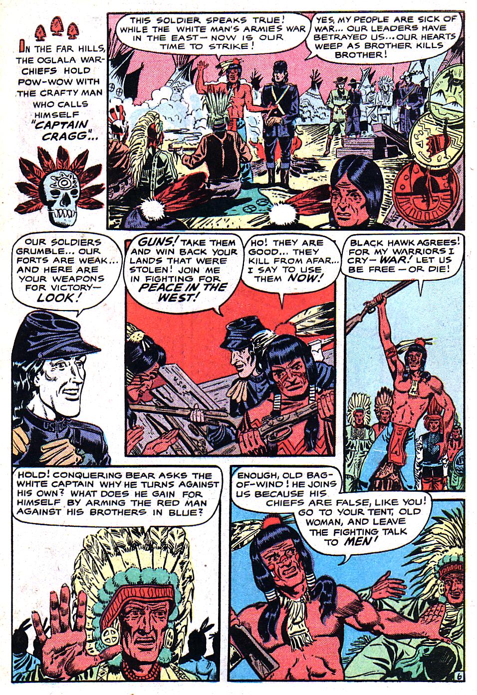 Read online Indians comic -  Issue #2 - 9