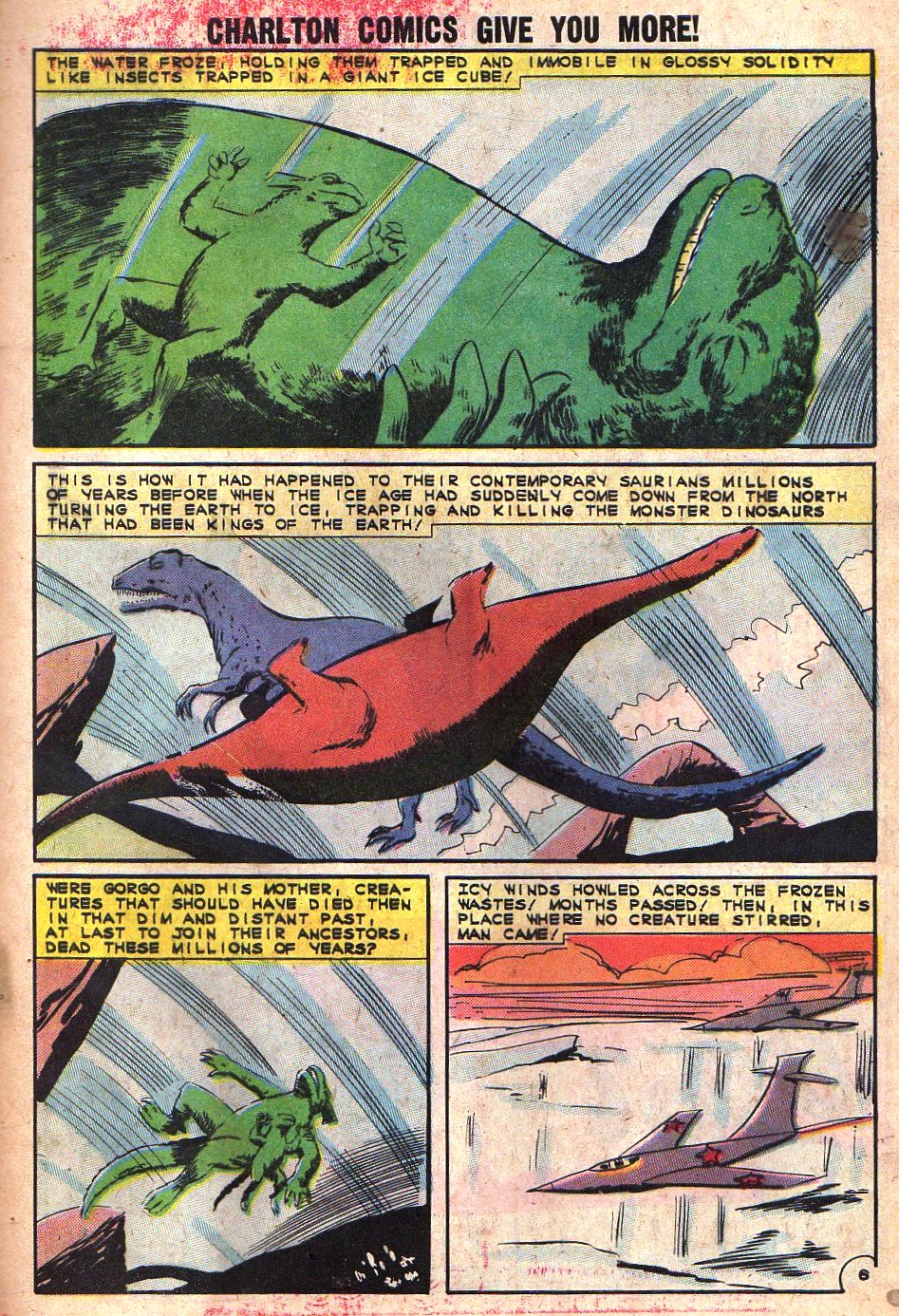 Read online Gorgo comic -  Issue #9 - 9