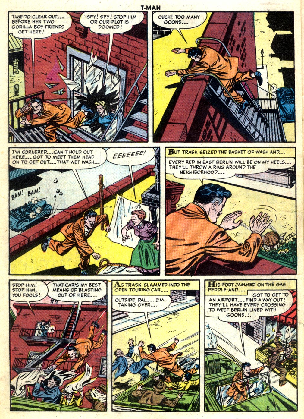 Read online T-Man: World Wide Trouble Shooter comic -  Issue #24 - 10