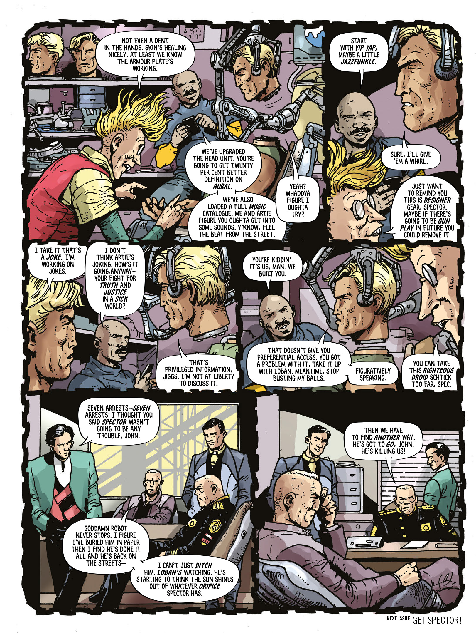Read online Judge Dredd Megazine (Vol. 5) comic -  Issue #455 - 26