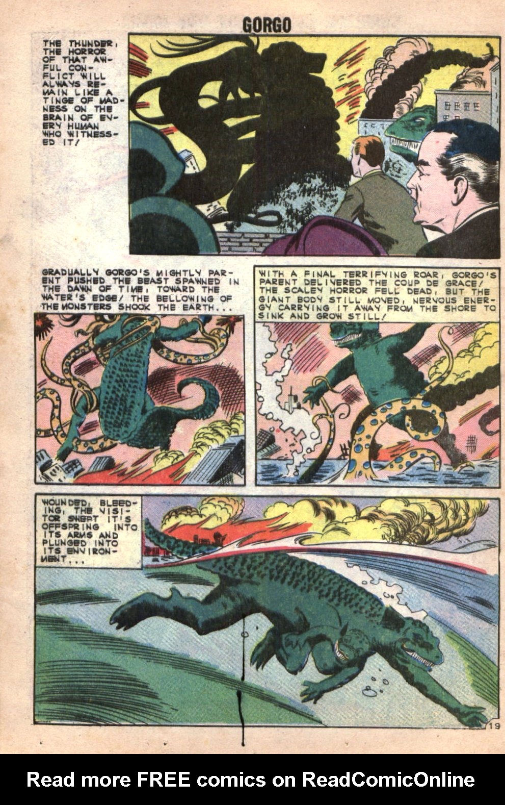 Read online Gorgo comic -  Issue #5 - 24