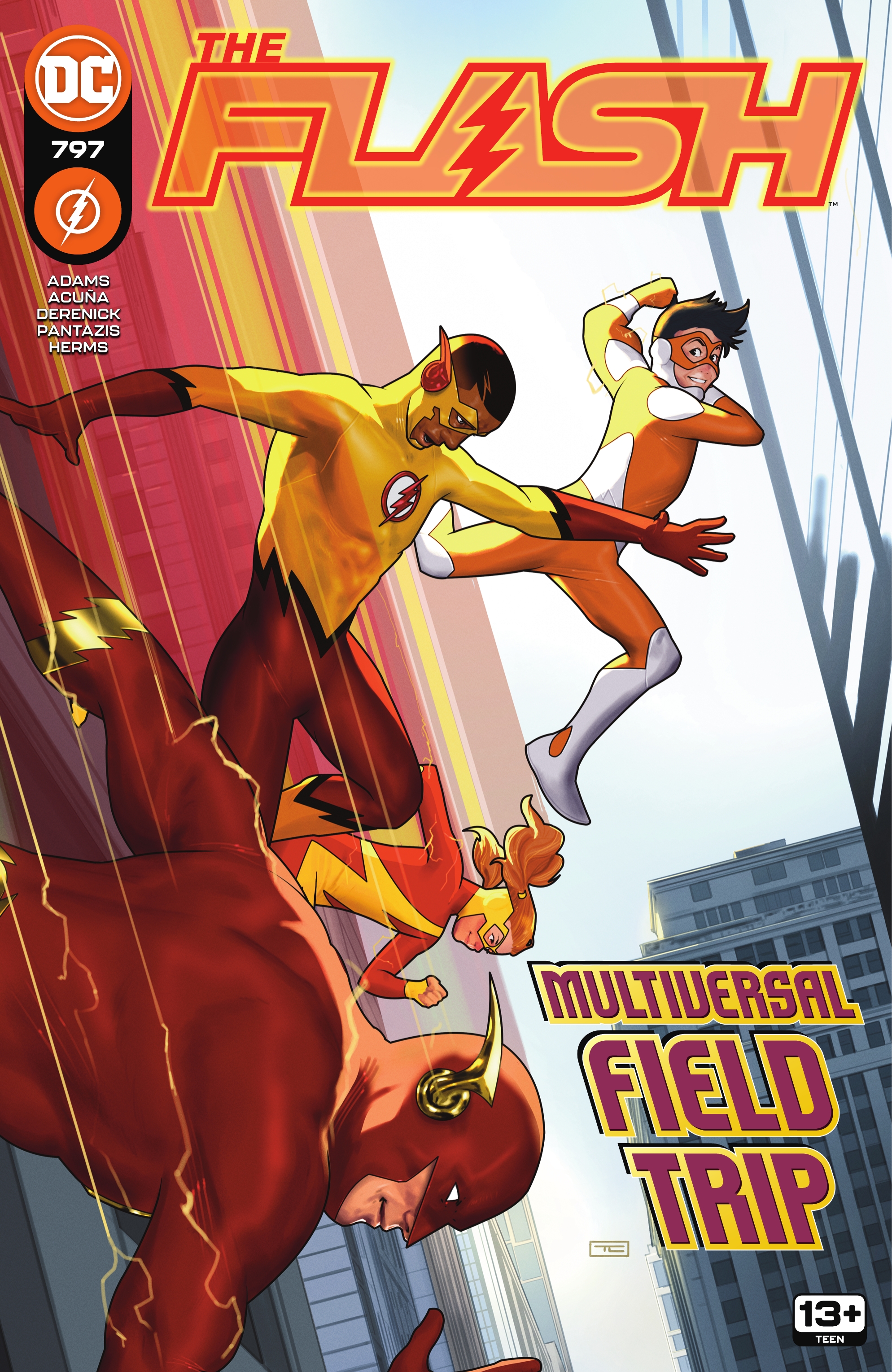 Read online The Flash (2016) comic -  Issue #797 - 1