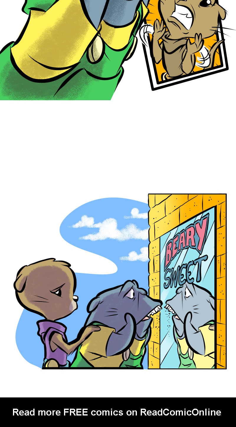 Read online Li'l Rocket Infinity Comic comic -  Issue #3 - 9