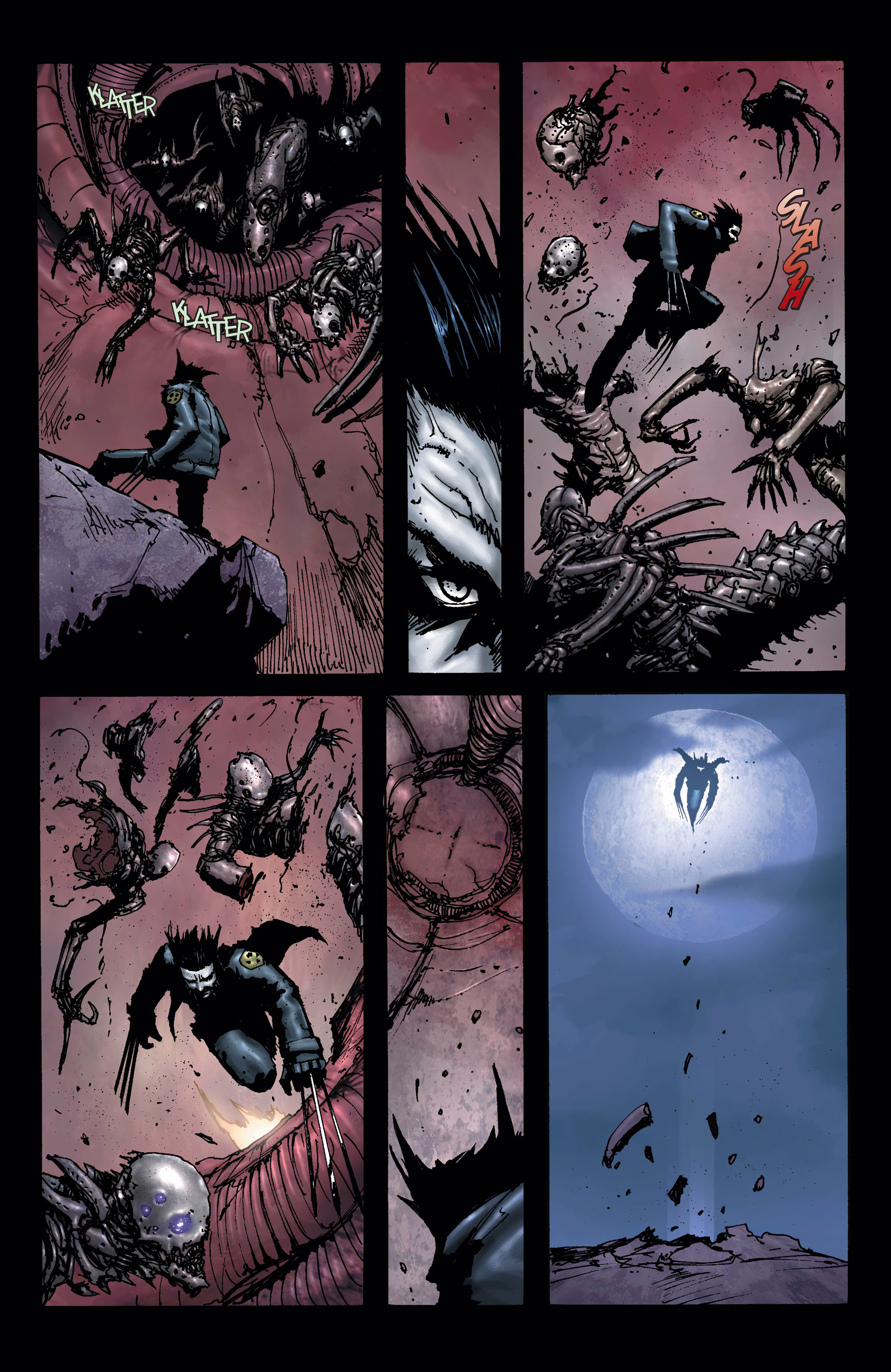 Read online Wolverine: Snikt! (2023) comic -  Issue # TPB - 100