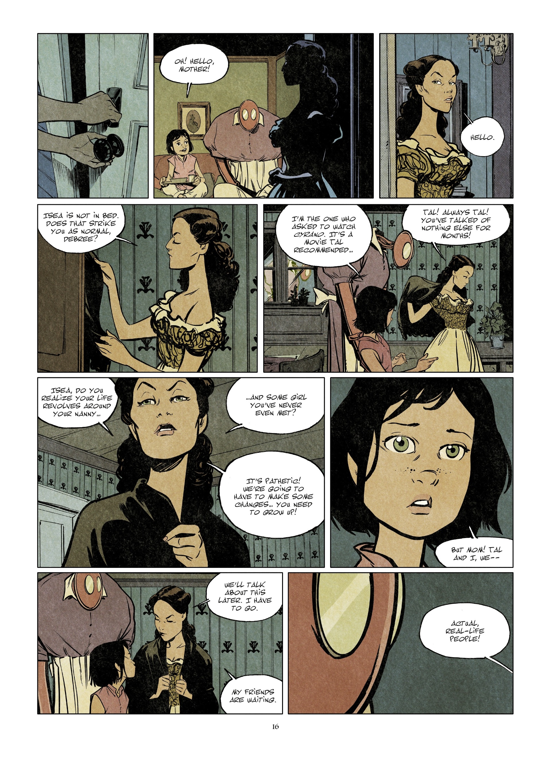 Read online Hearts of Steel: Debree, Cyrano, and Me comic -  Issue # TPB - 18