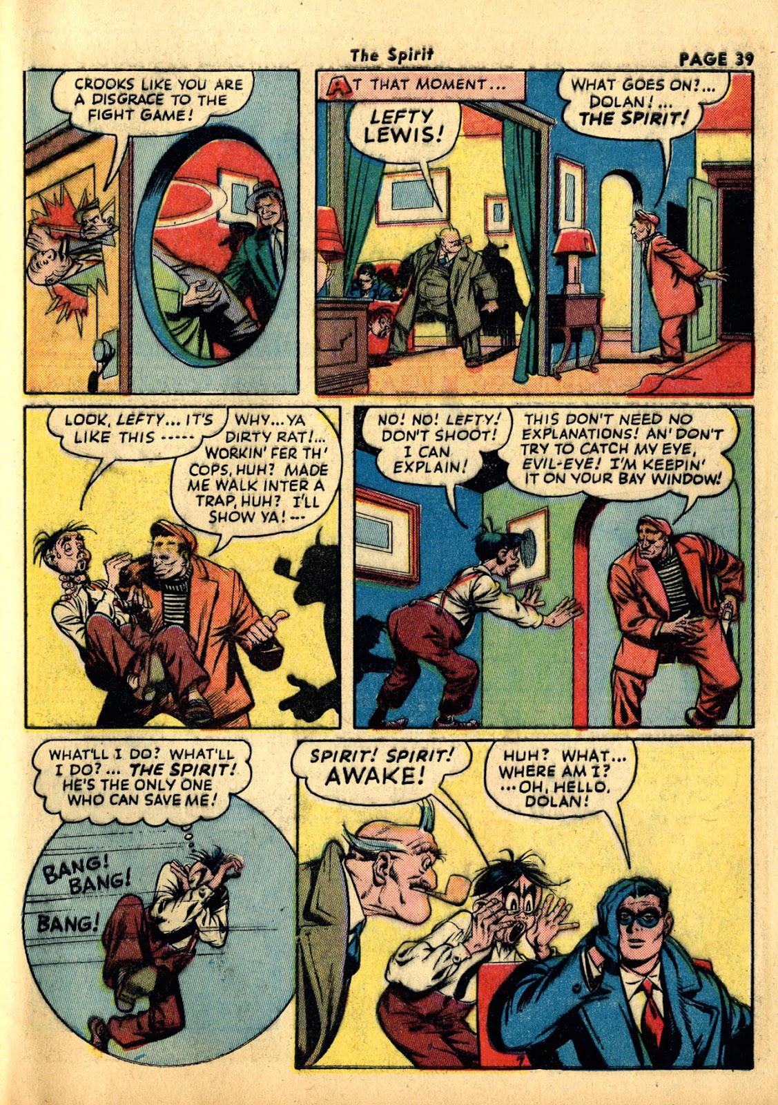 The Spirit (1944) issue 1 - Page 41