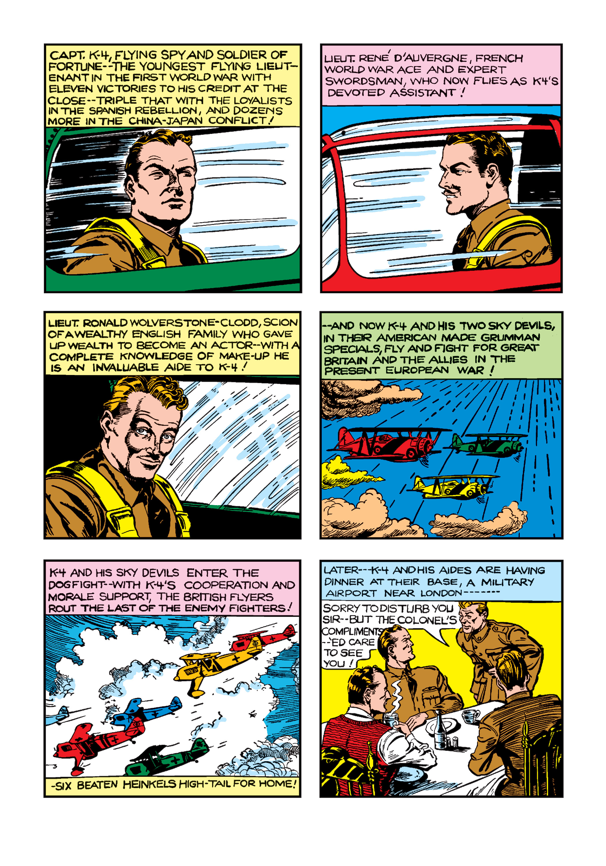 Read online Daring Mystery Comics comic -  Issue # _Marvel Masterworks - Golden Age Daring Mystery 1 (Part 2) - 12