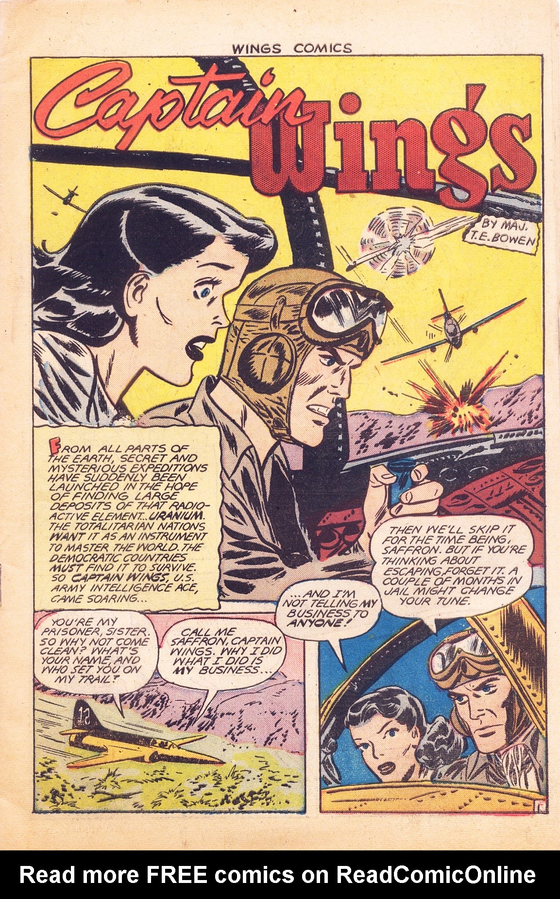 Read online Wings Comics comic -  Issue #111 - 3