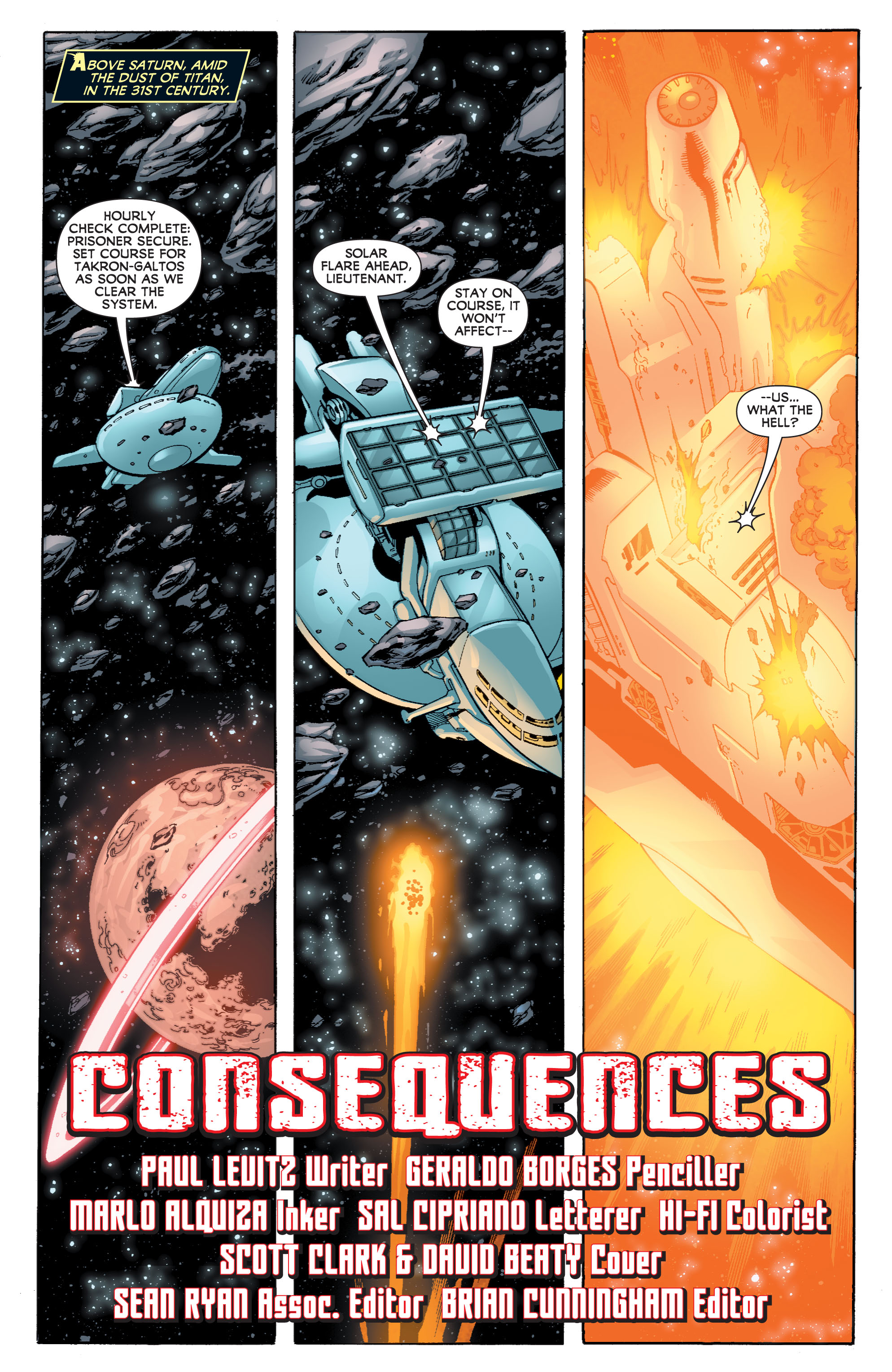 Read online Adventure Comics (2009) comic -  Issue #522 - 2
