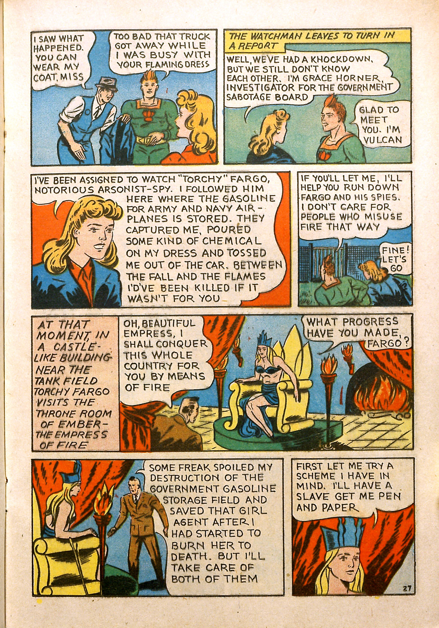 Read online Super-Mystery Comics comic -  Issue #3 - 28