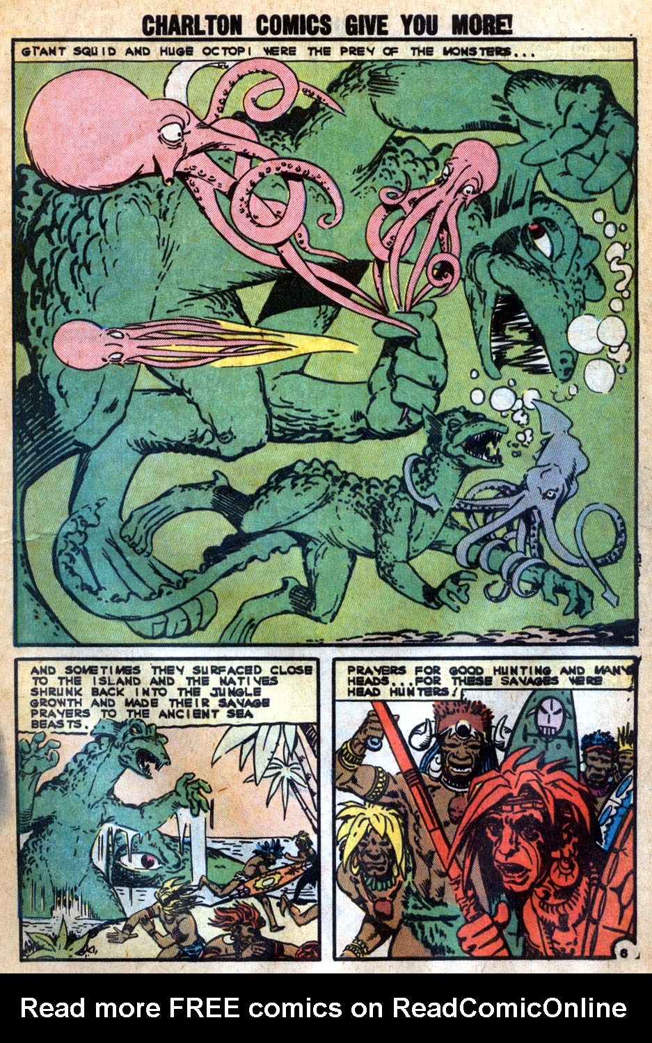 Read online Gorgo comic -  Issue #11 - 9