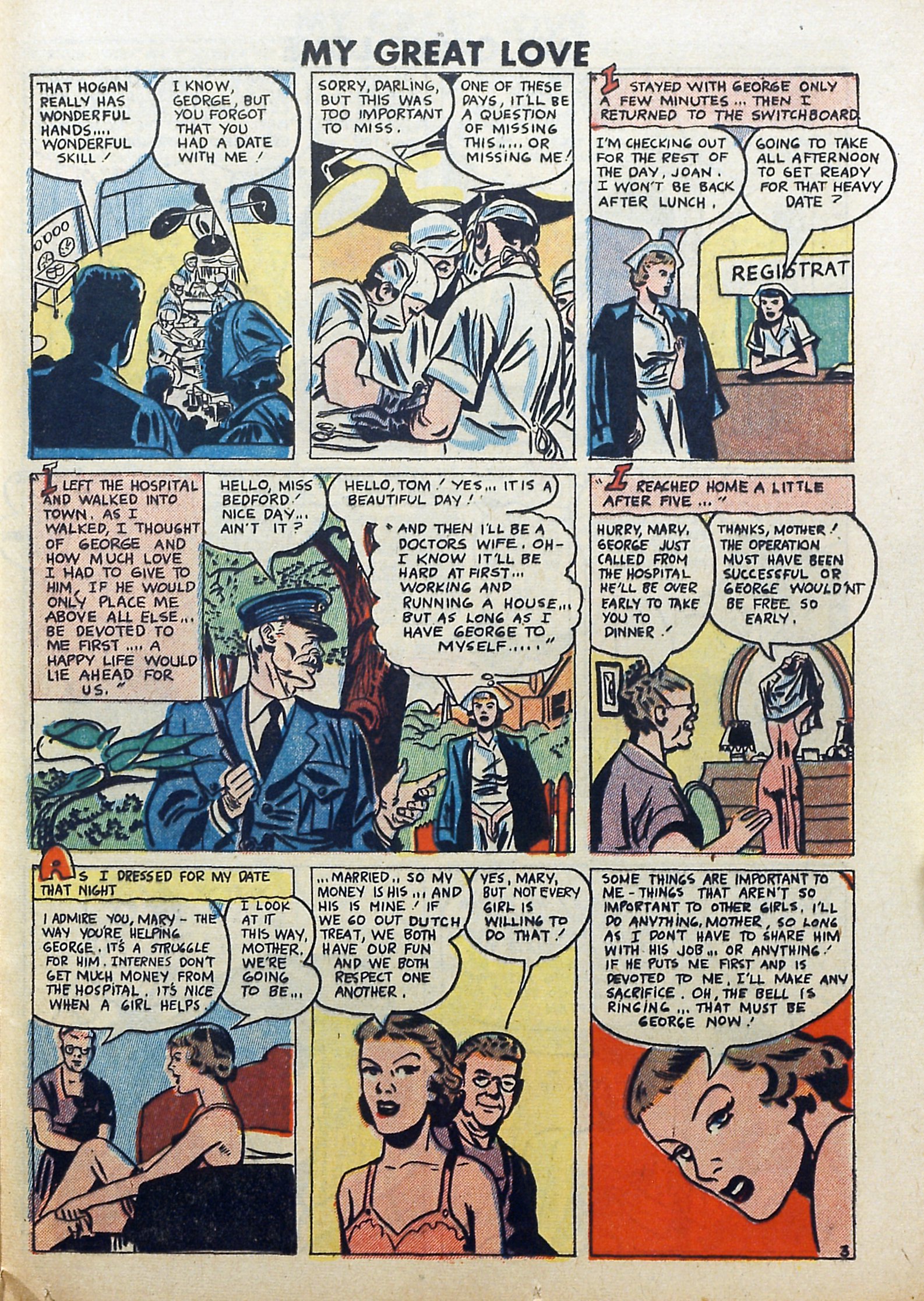 Read online My Great Love comic -  Issue #1 - 25