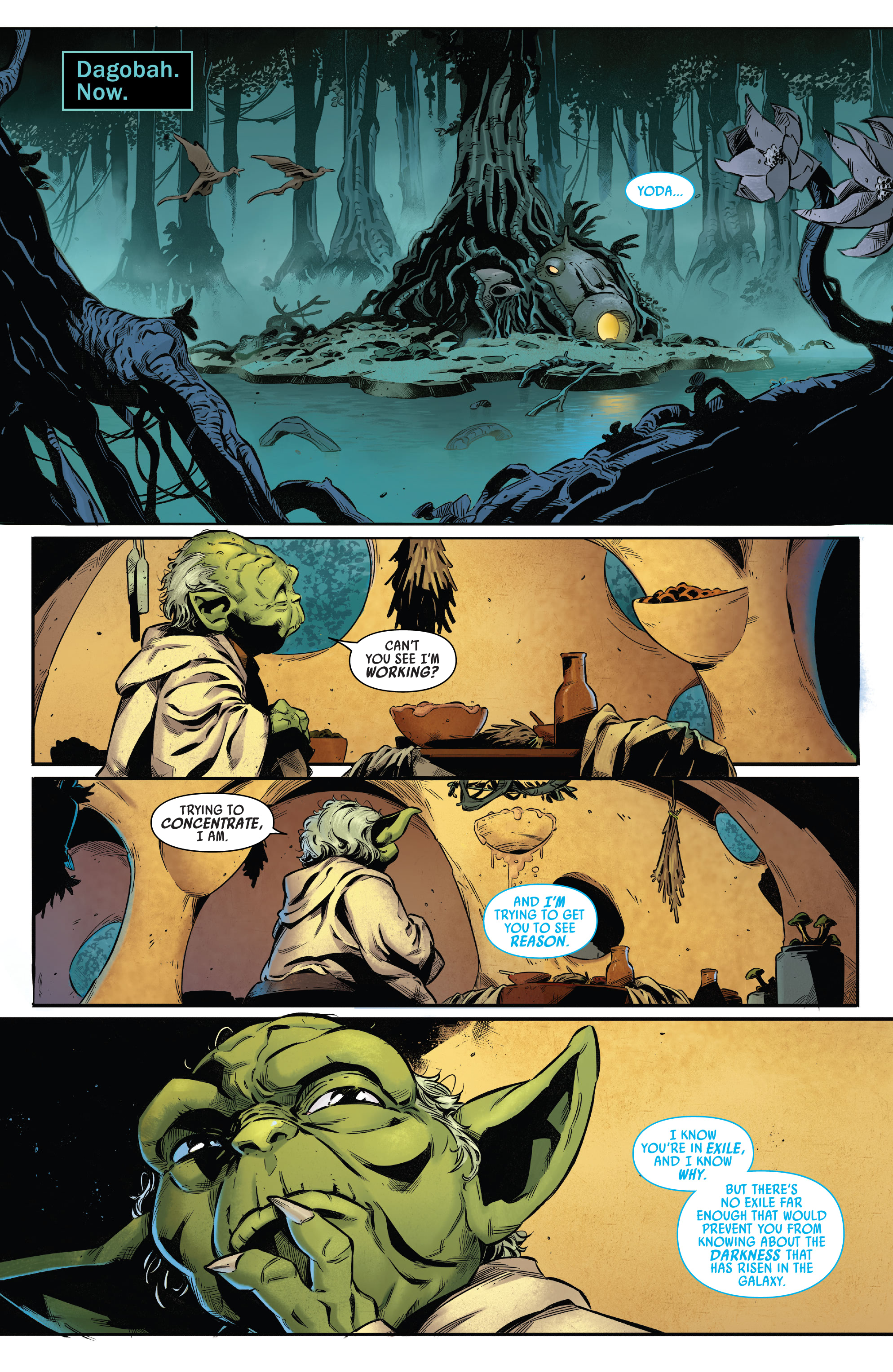 Read online Star Wars: Yoda comic -  Issue #7 - 3