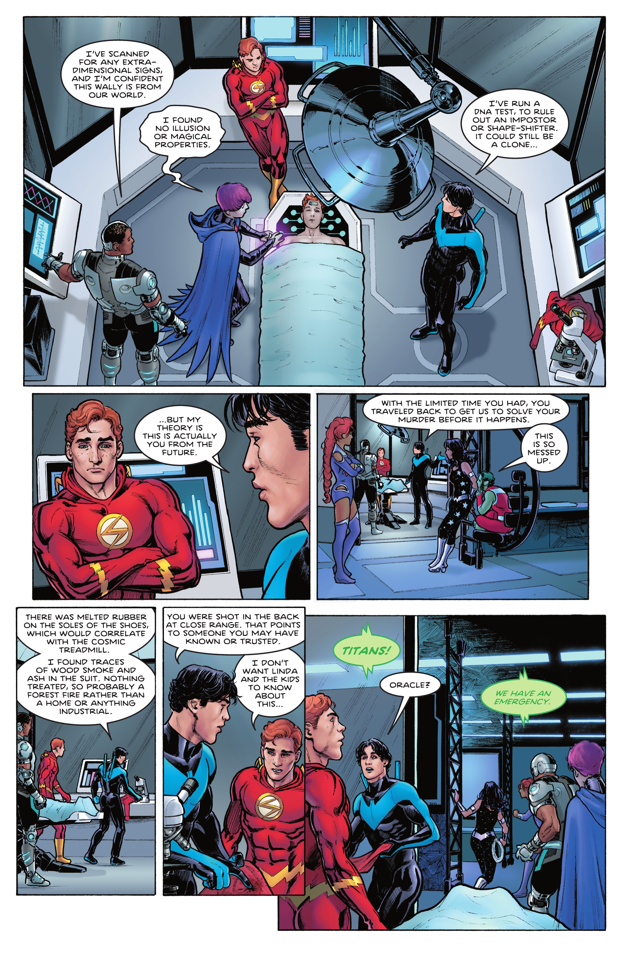 Read online Titans (2023) comic -  Issue #2 - 8