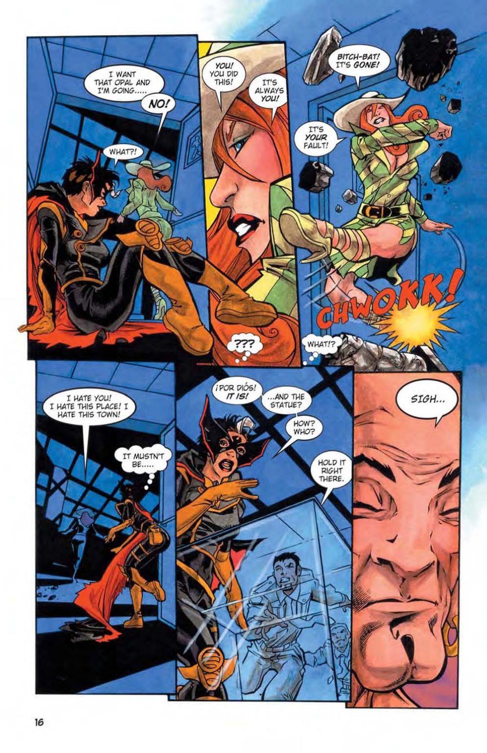 Read online Murciélaga She-Bat comic -  Issue #7 - 18