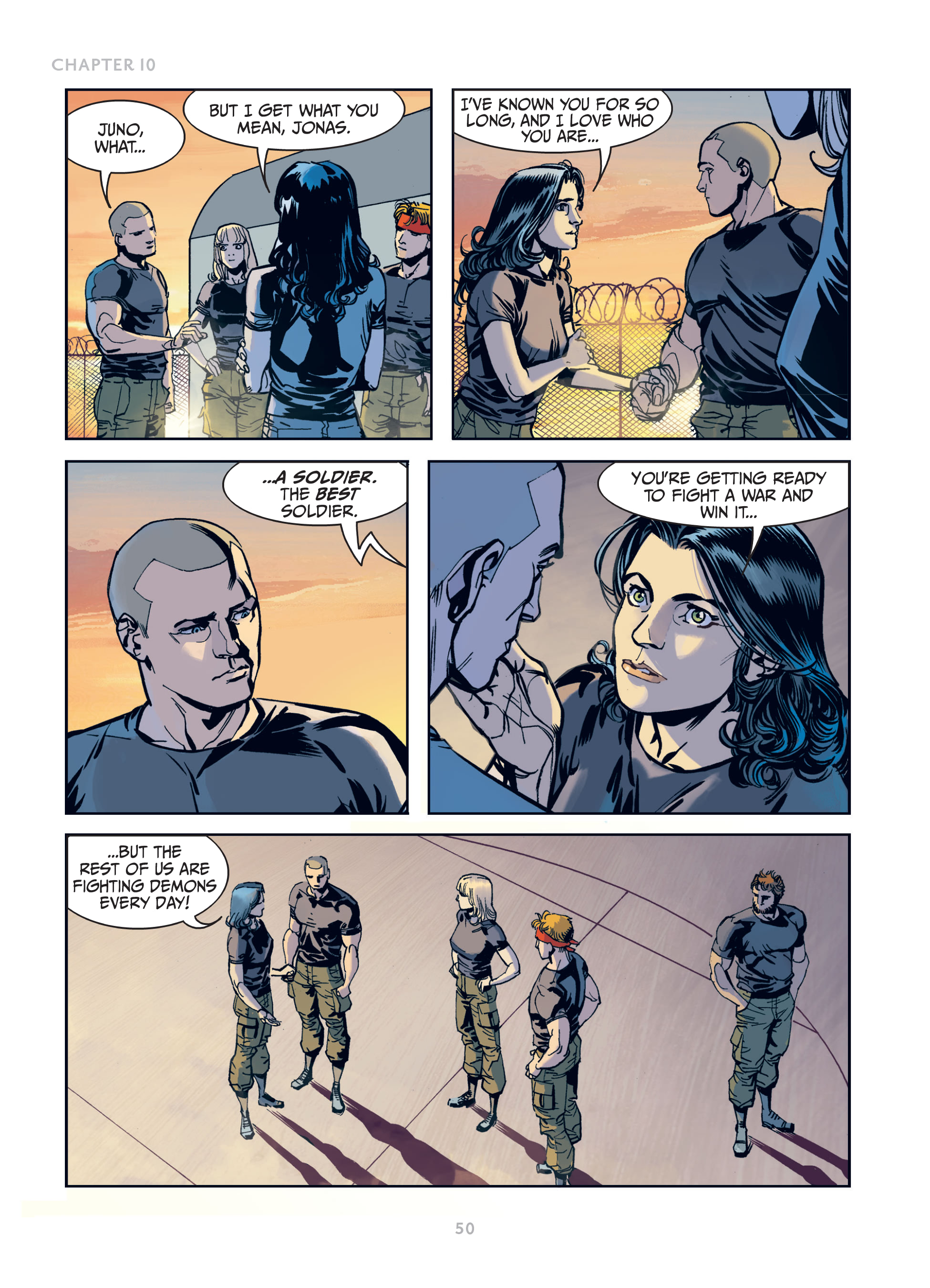 Read online Orphans comic -  Issue # TPB 4 (Part 1) - 49