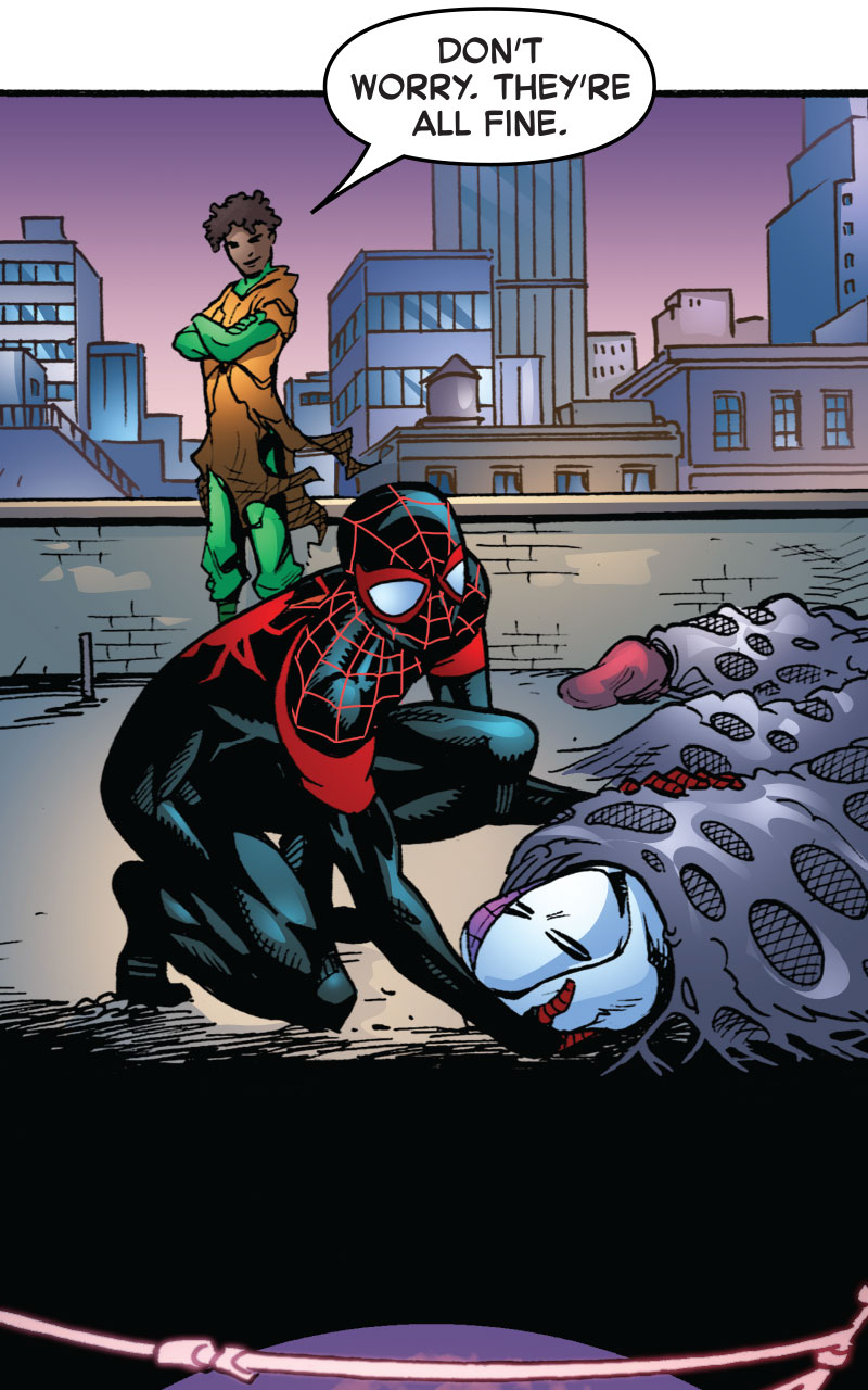 Read online Spider-Verse Unlimited: Infinity Comic comic -  Issue #52 - 34