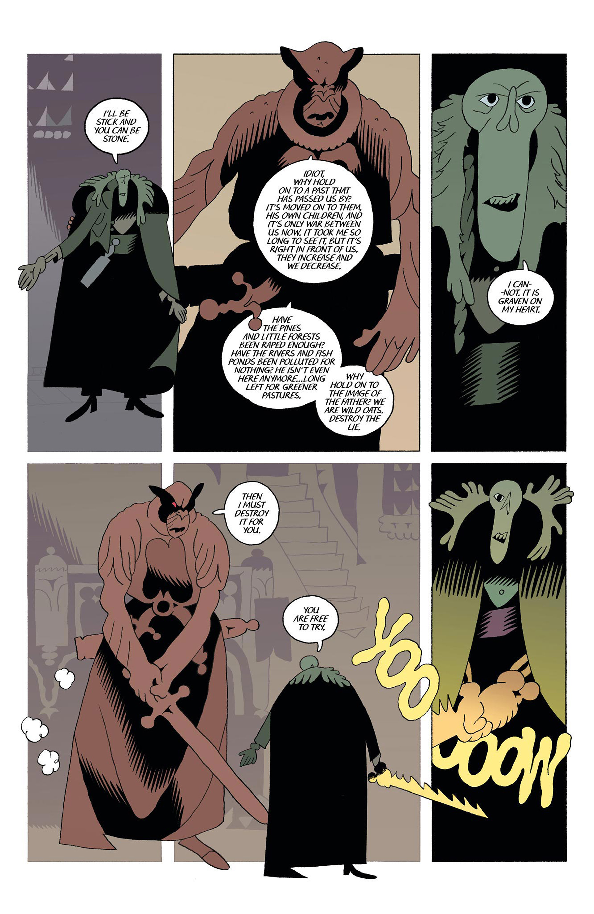 Read online Joe Death and the Graven Image comic -  Issue # TPB (Part 2) - 39