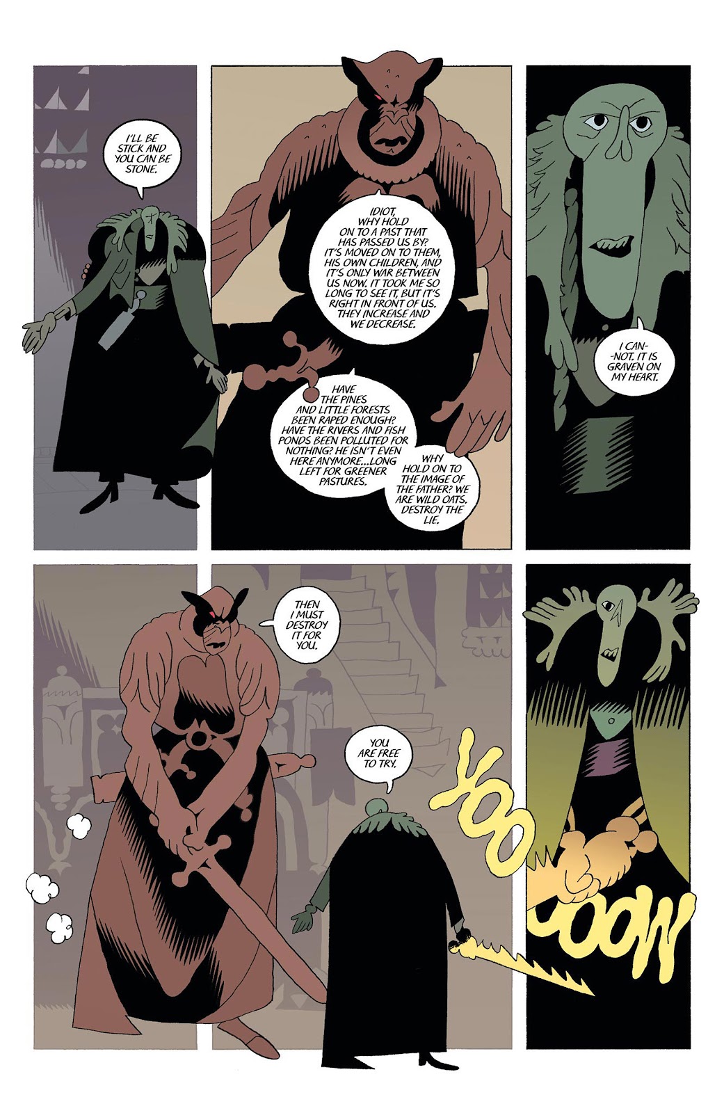 Joe Death and the Graven Image issue TPB (Part 2) - Page 39