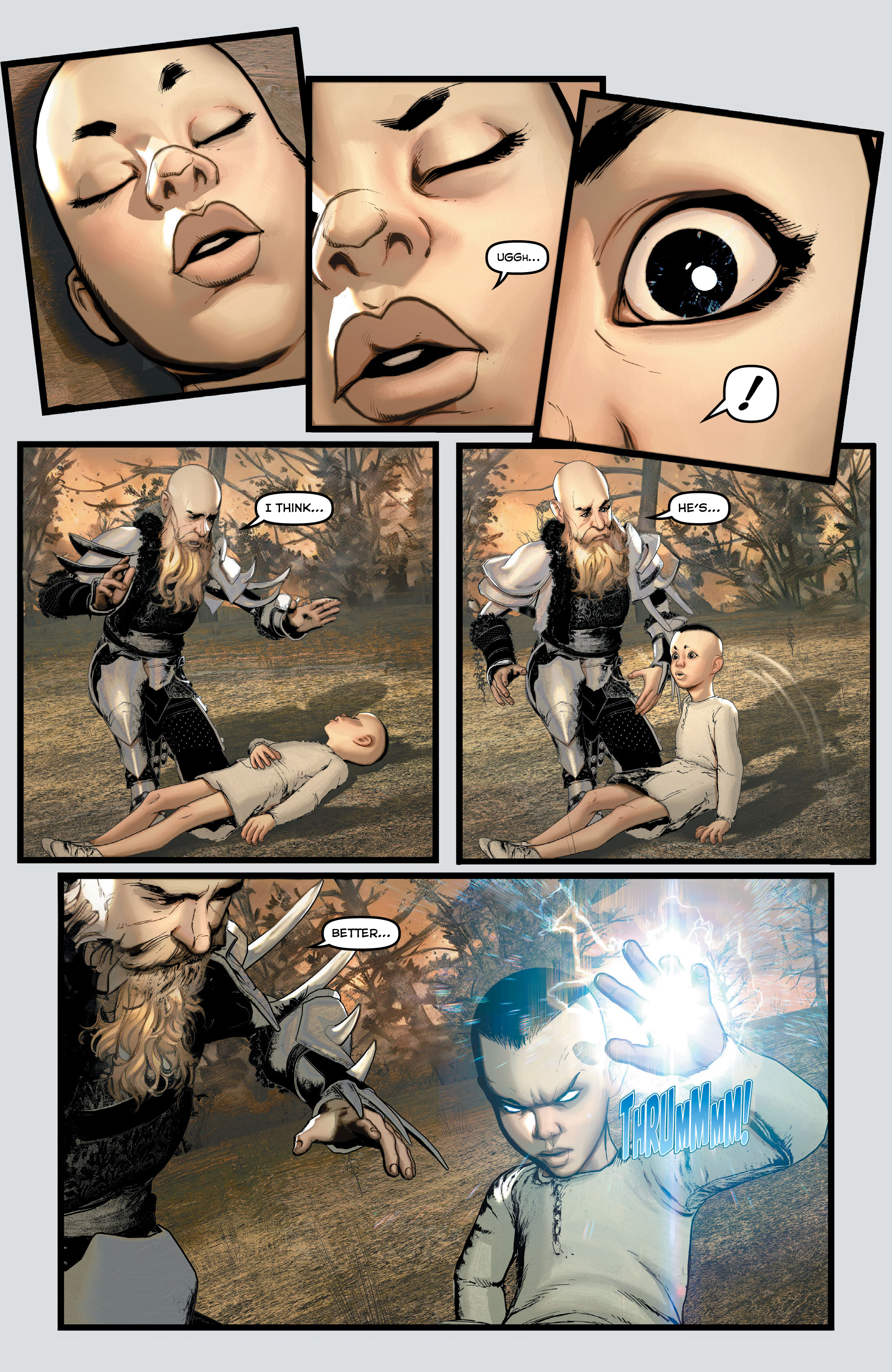 Read online The Last Barbarians comic -  Issue #5 - 5