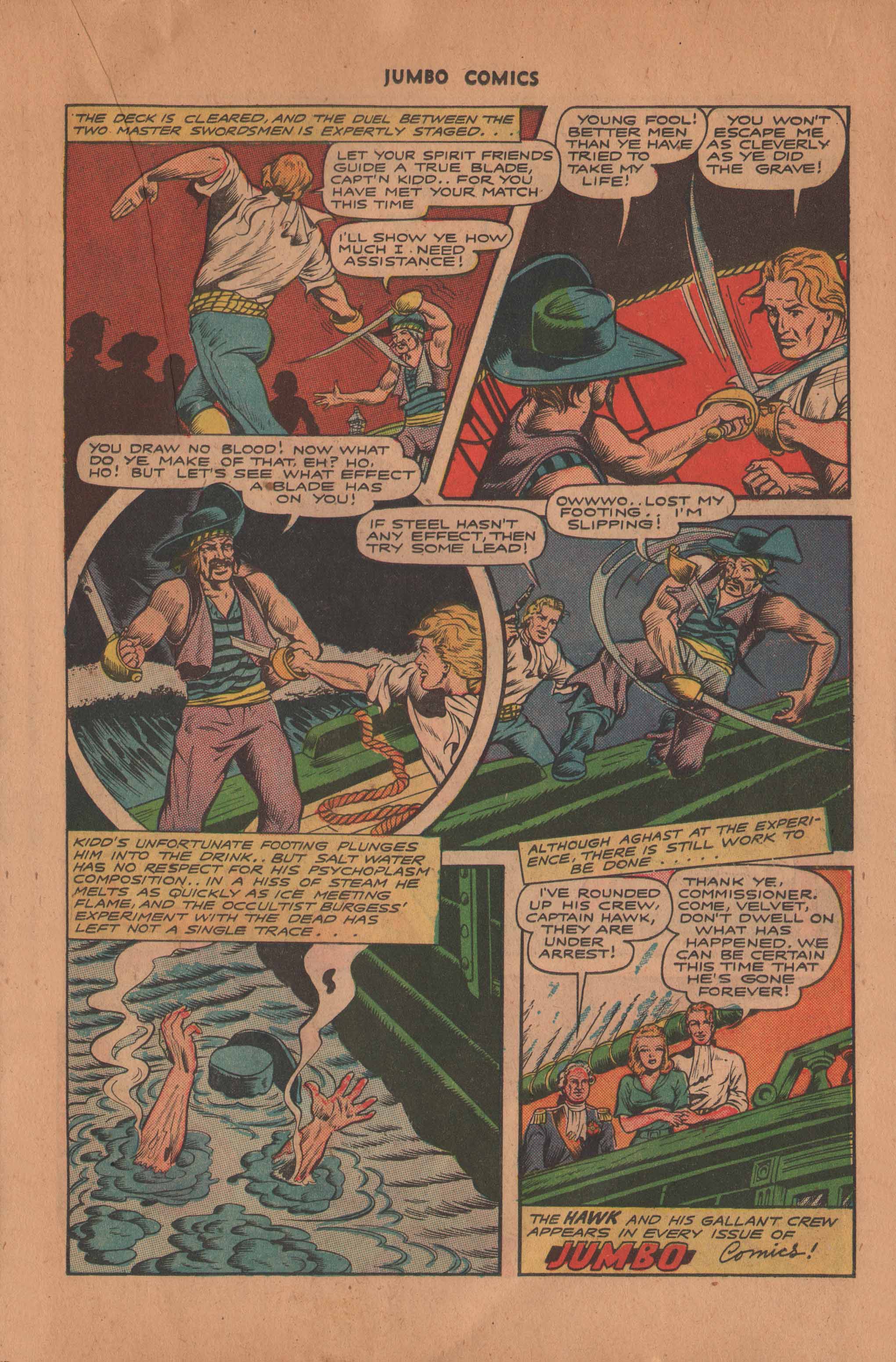 Read online Jumbo Comics comic -  Issue #80 - 21
