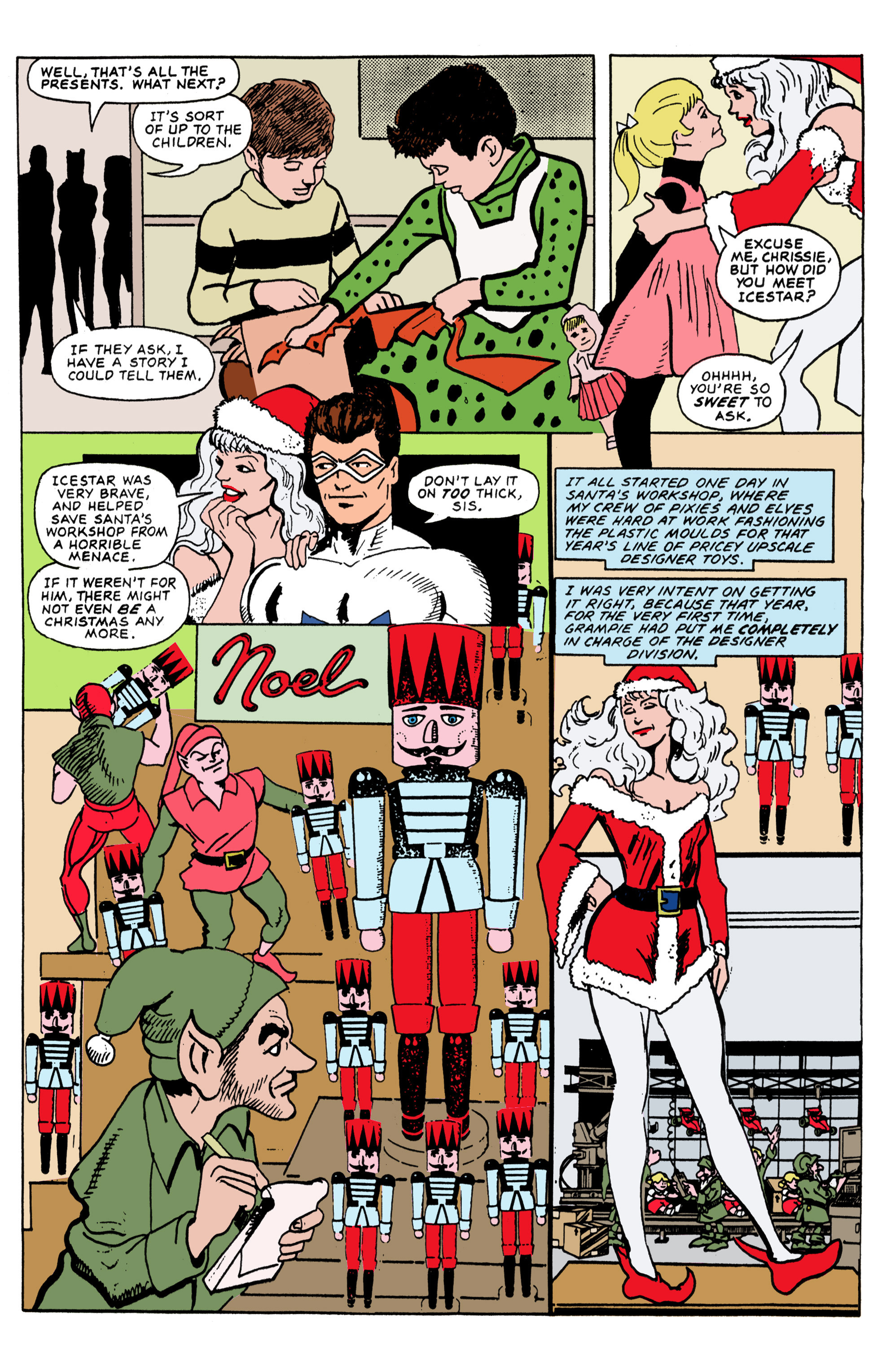 Read online The Adventures of Chrissie Claus comic -  Issue #5 - 13