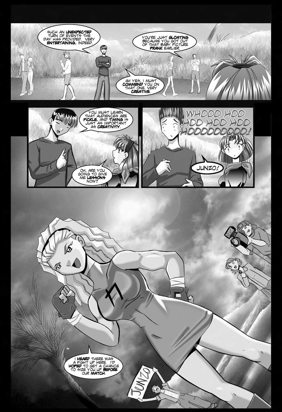 Read online Ninja High School (1986) comic -  Issue #102 - 21