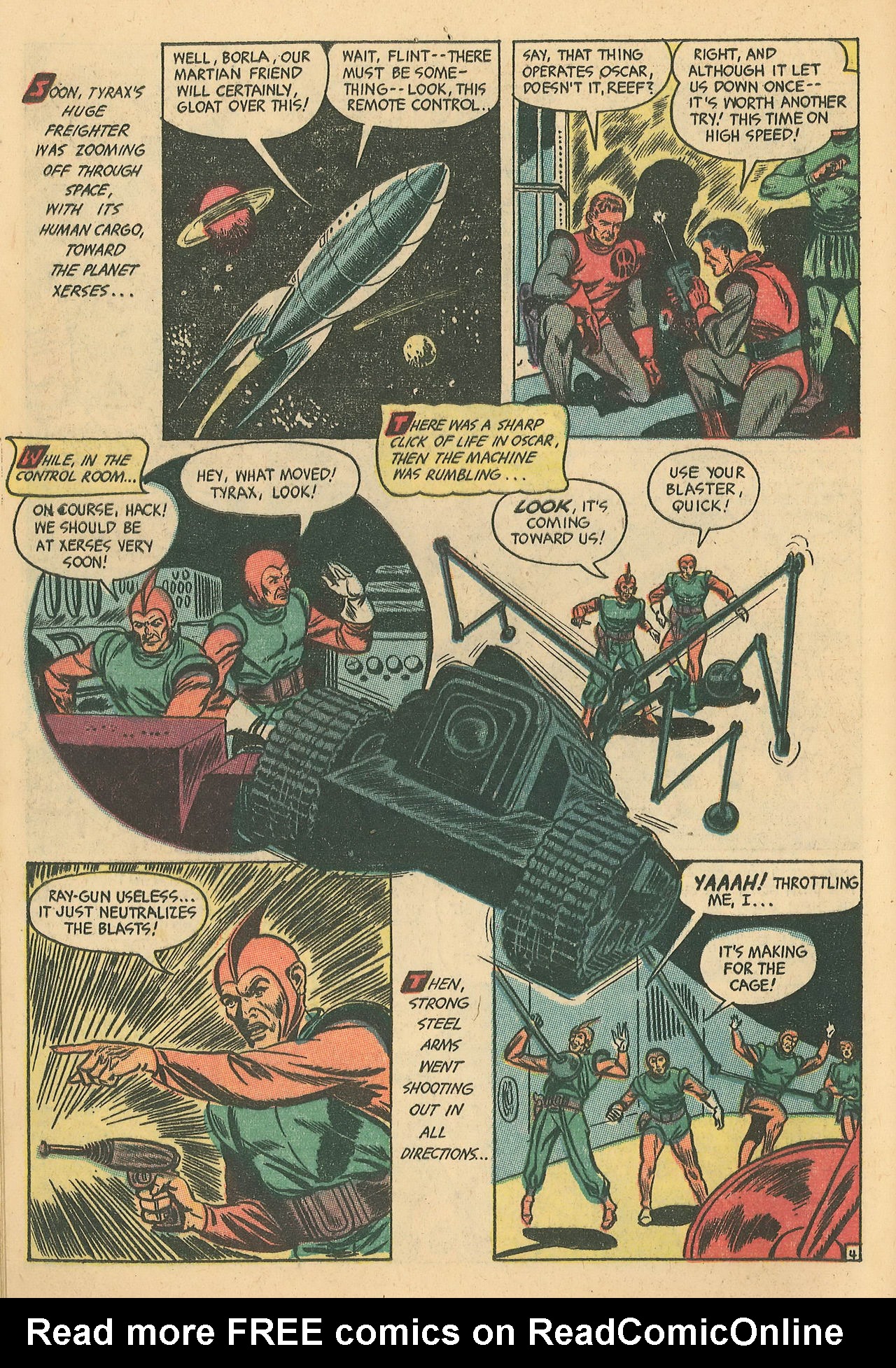 Read online Jumbo Comics comic -  Issue #167 - 14