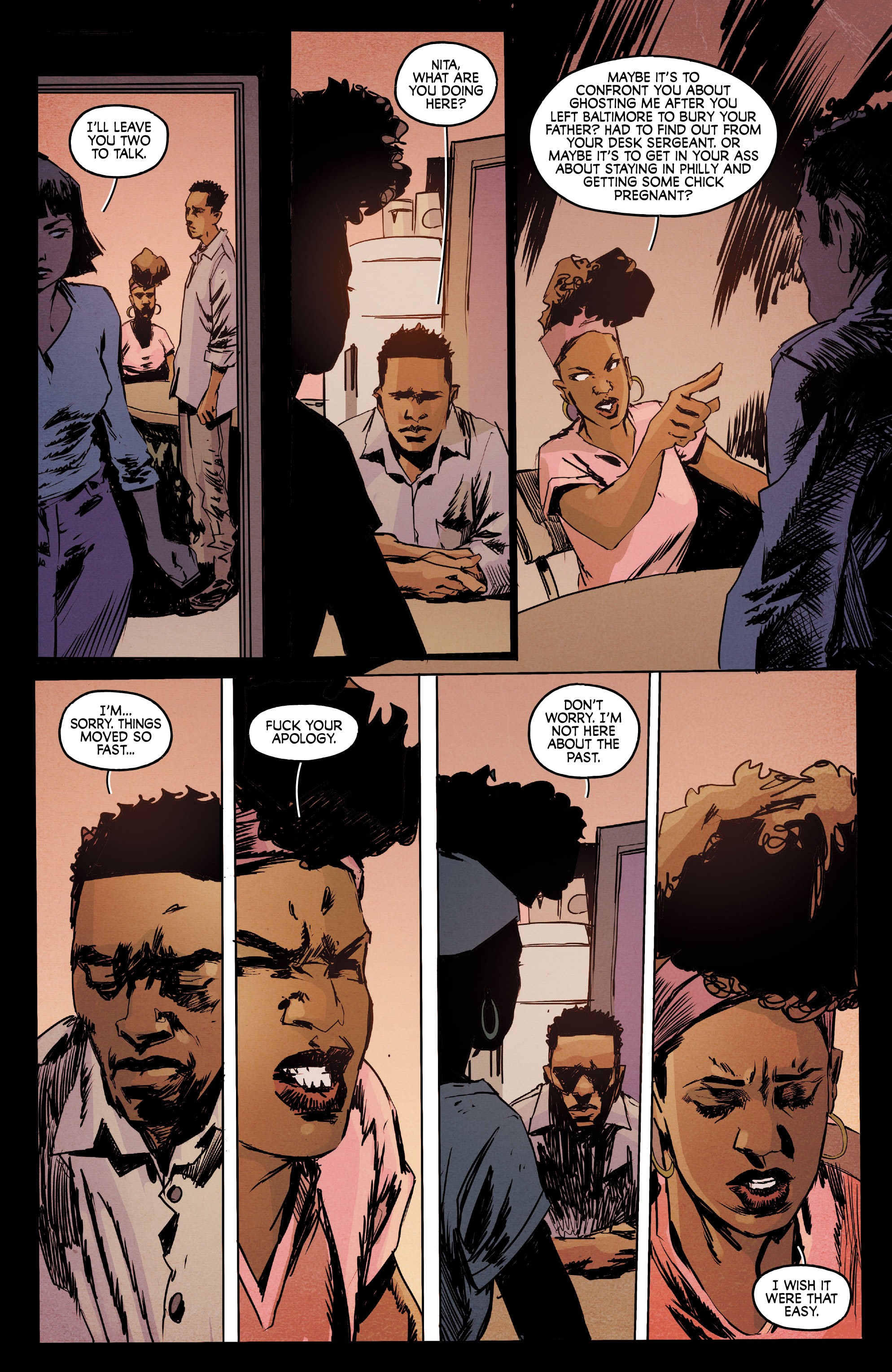 Read online Killadelphia comic -  Issue #30 - 11