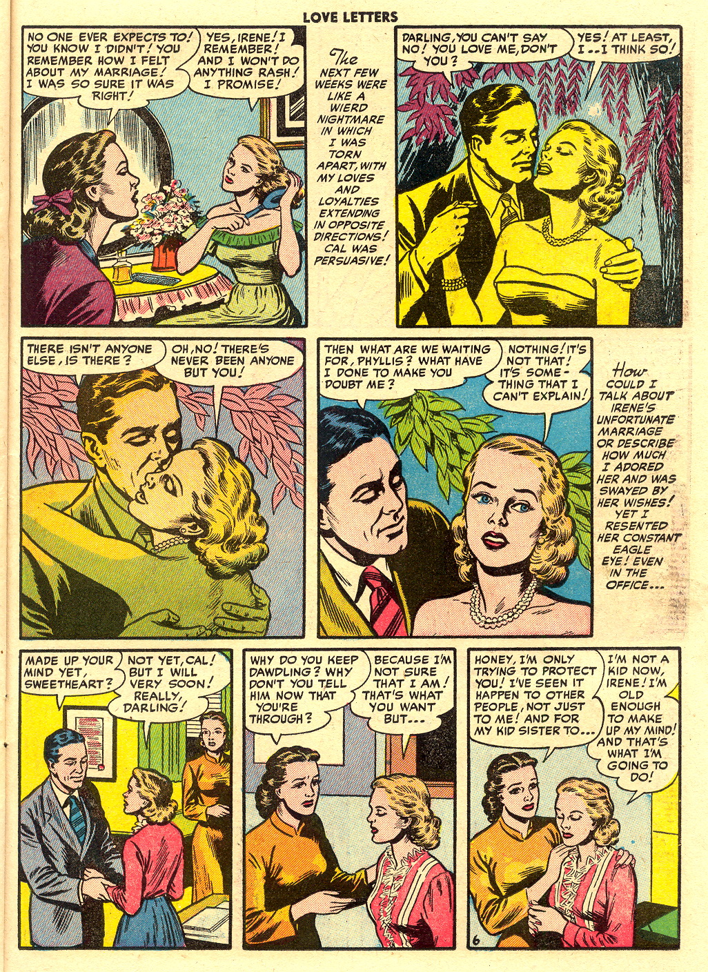 Read online Love Letters comic -  Issue #40 - 23