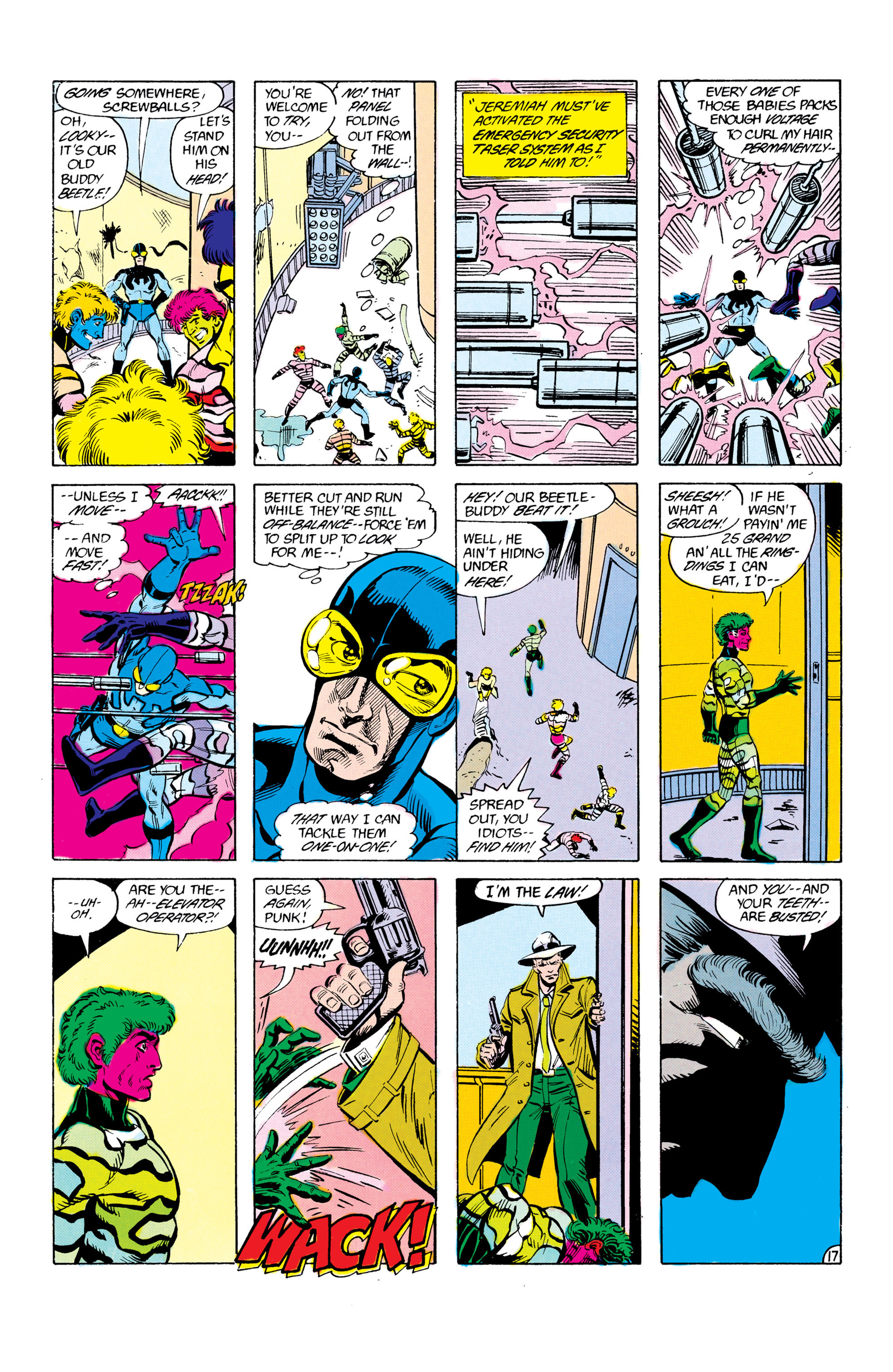 Read online Blue Beetle (1986) comic -  Issue #3 - 18