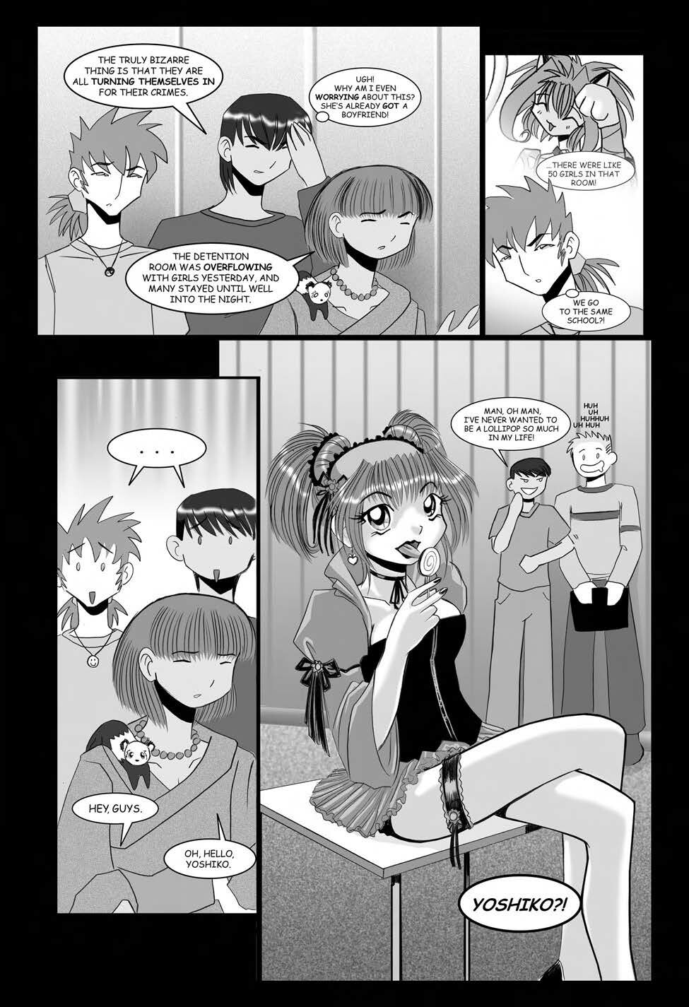 Read online Ninja High School (1986) comic -  Issue #114 - 9