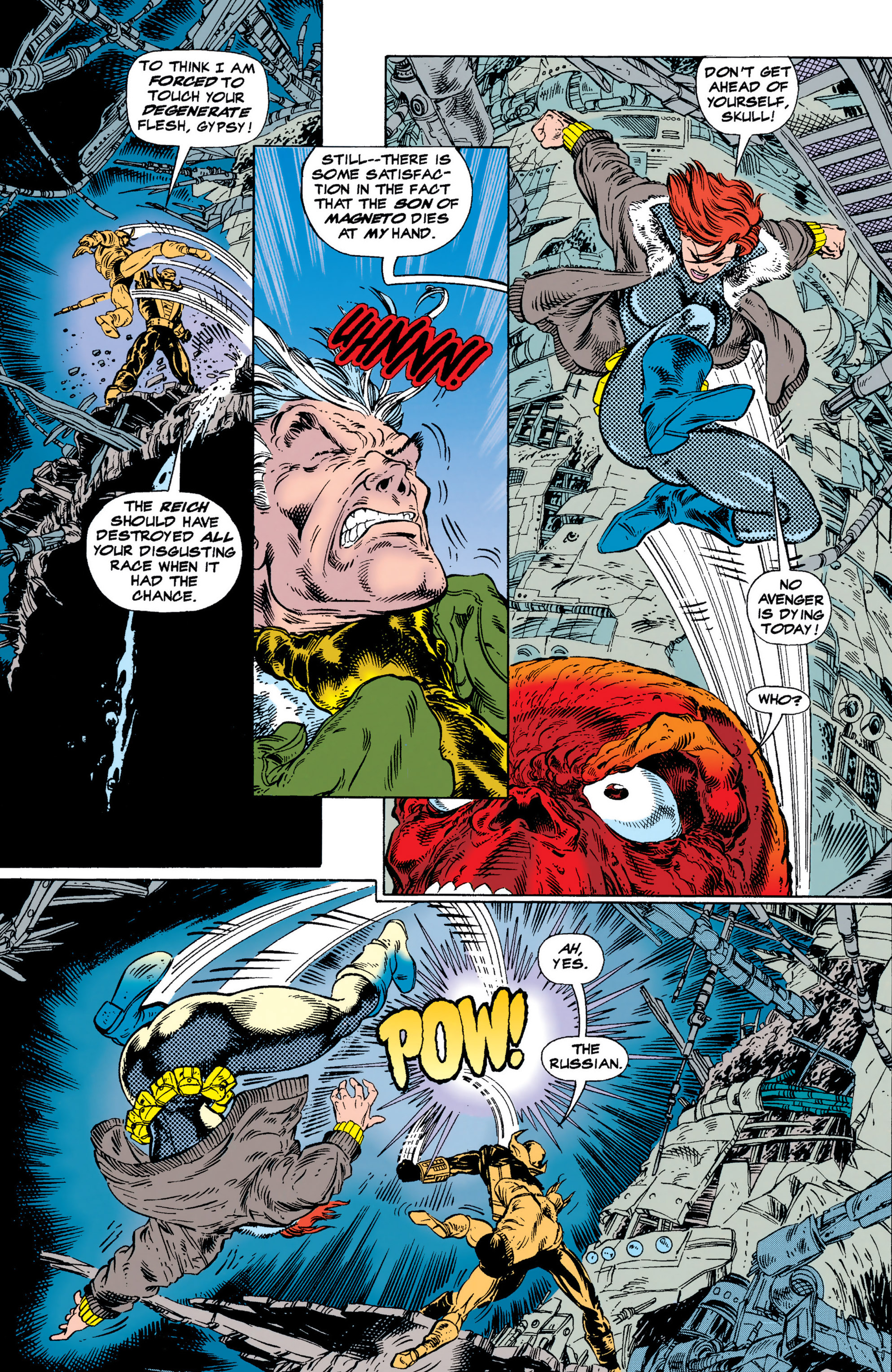 Read online The Avengers (1963) comic -  Issue #386 - 12