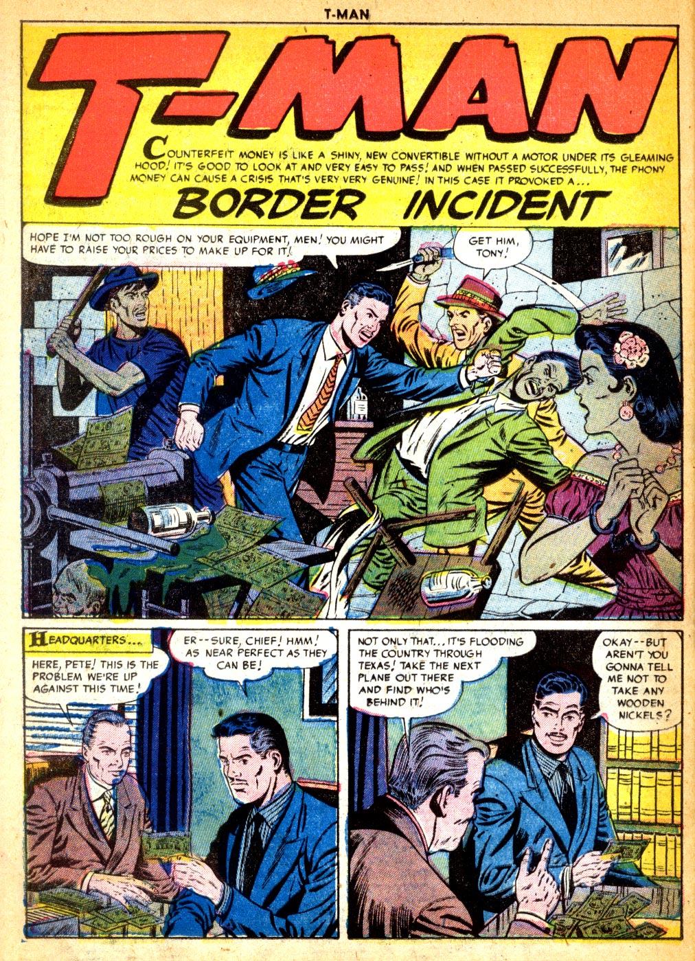 Read online T-Man: World Wide Trouble Shooter comic -  Issue #14 - 26
