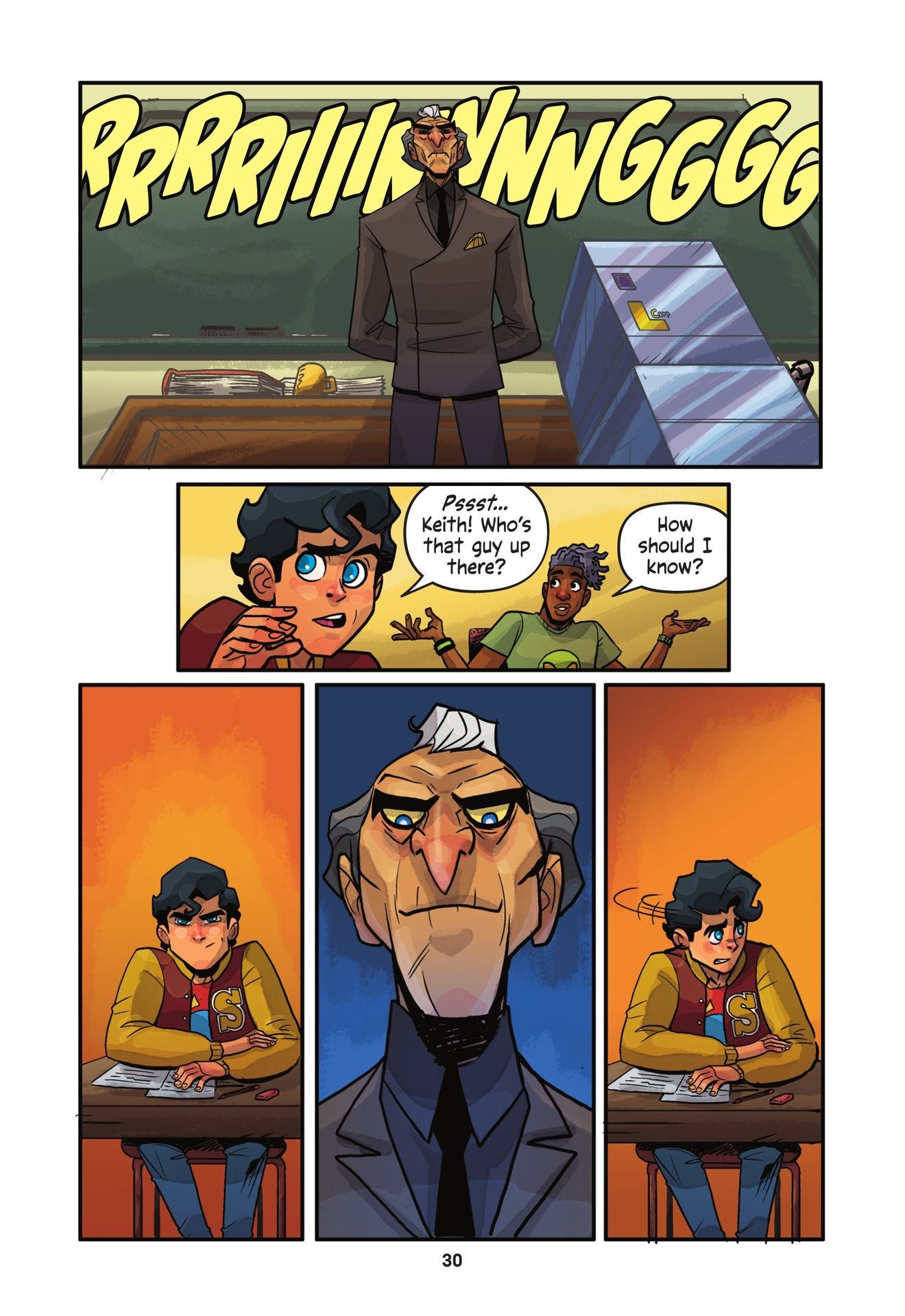 Read online Clark and Lex comic -  Issue # TPB (Part 1) - 28