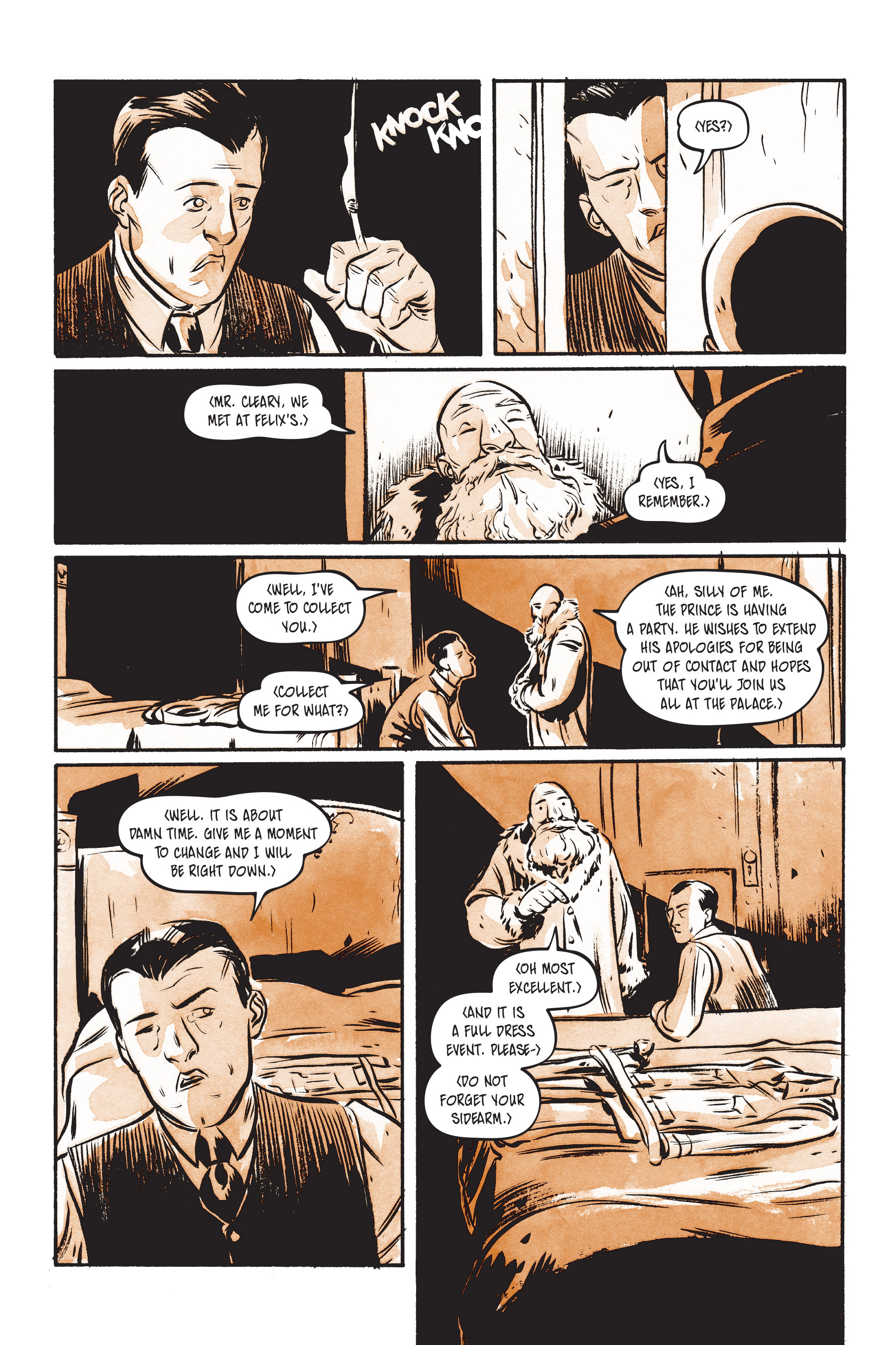 Read online Petrograd comic -  Issue # TPB (Part 2) - 43