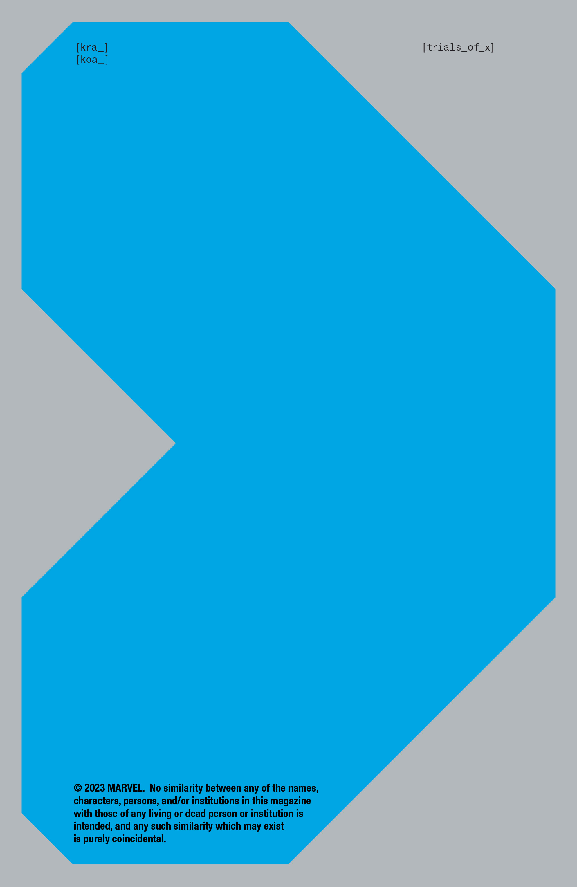 Read online Trials Of X comic -  Issue # TPB 10 (Part 1) - 3