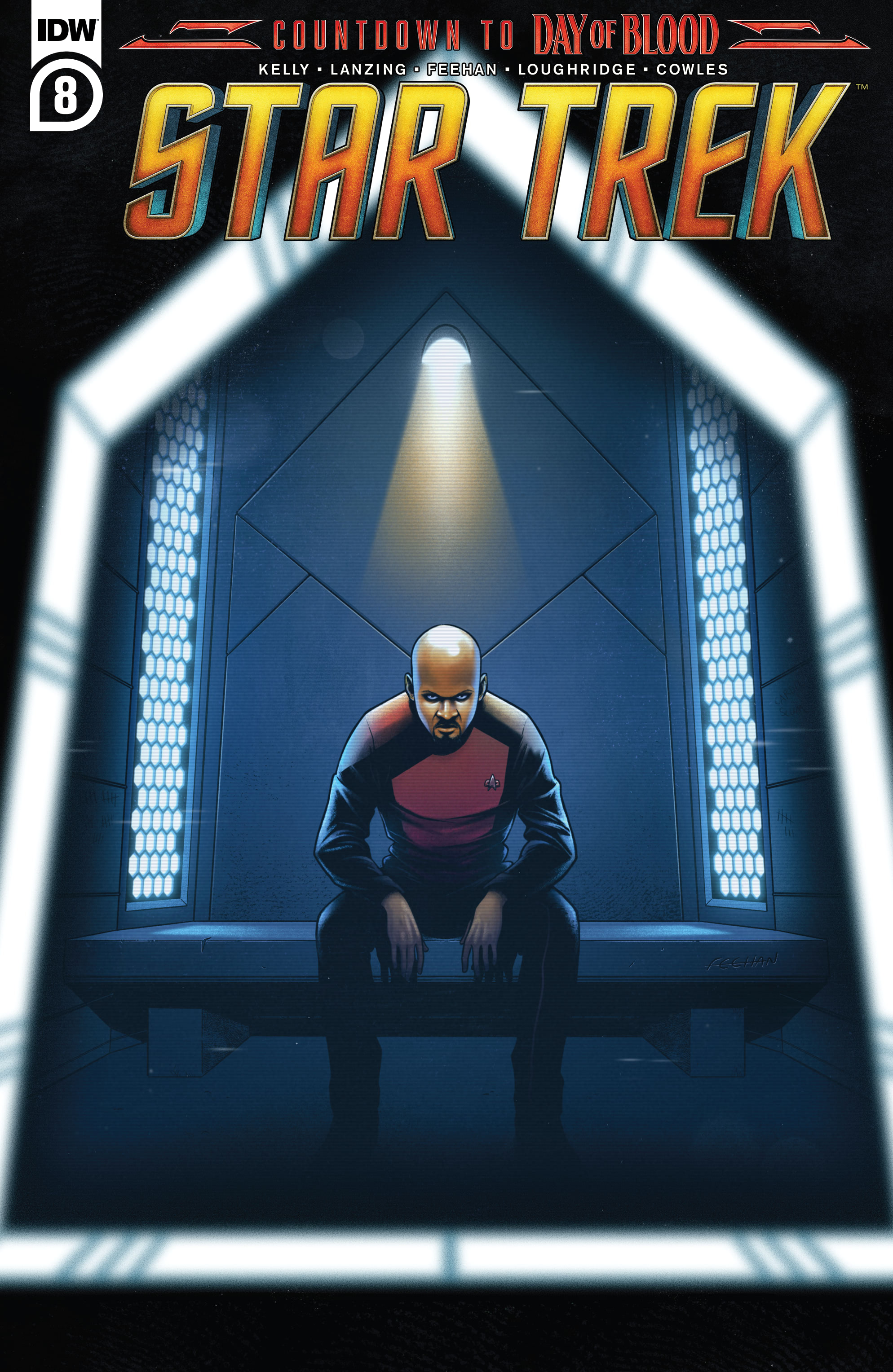 Read online Star Trek (2022) comic -  Issue #8 - 1