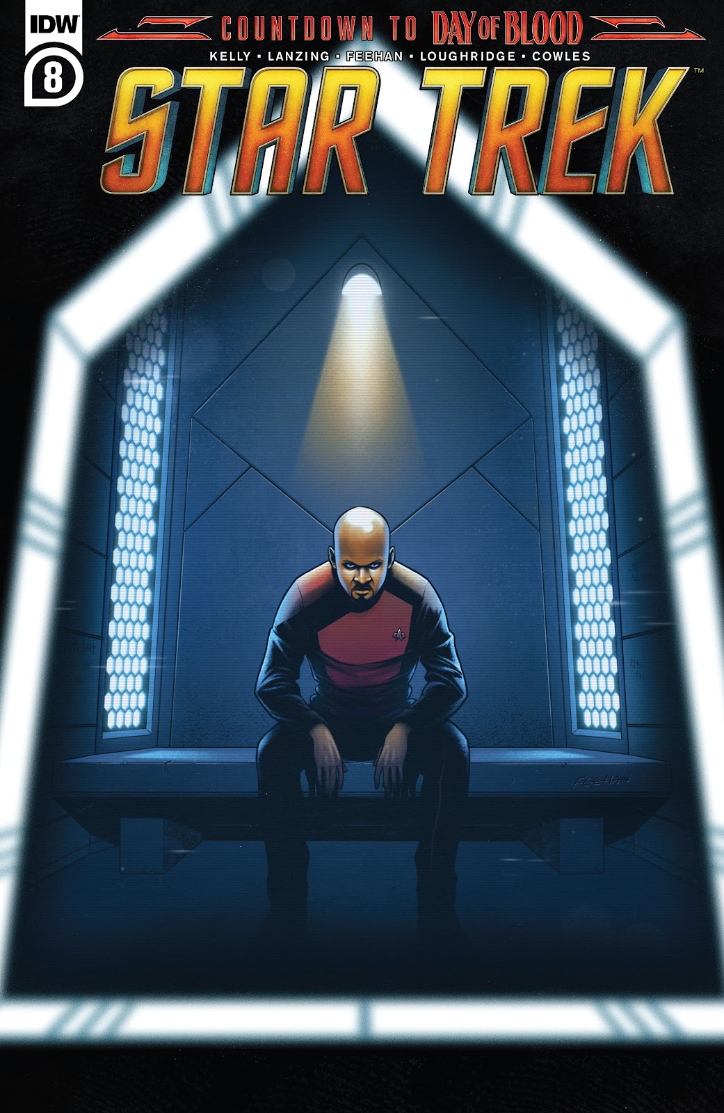 Star Trek (2022) issue 8 - Page 1