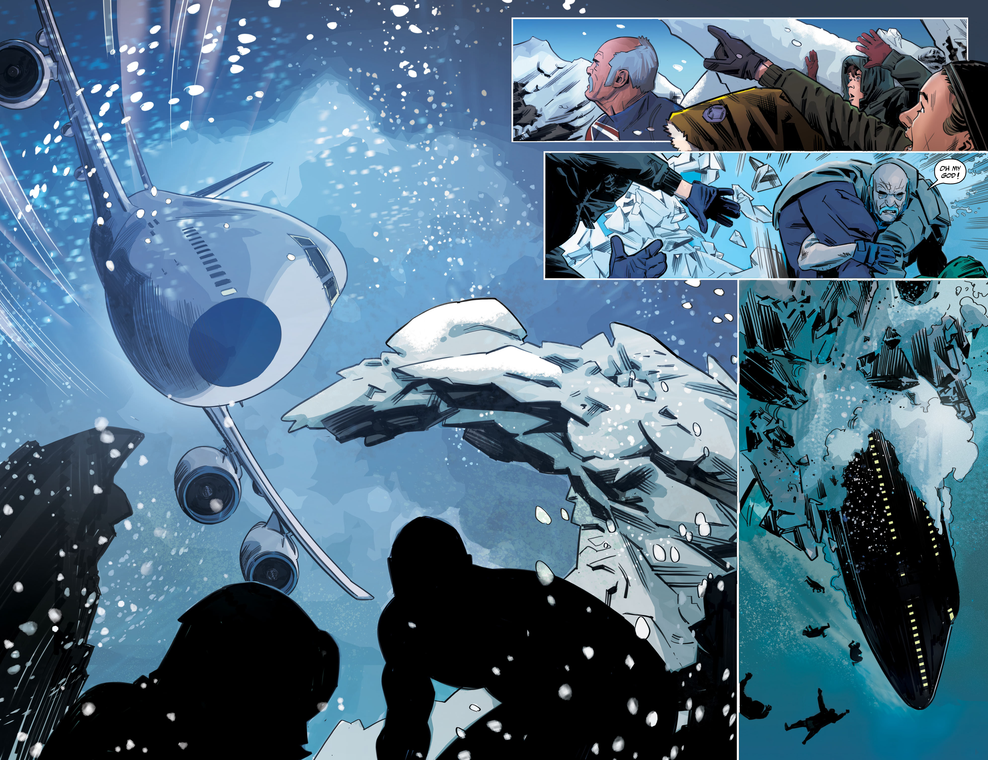 Read online The Ambassadors comic -  Issue #5 - 13